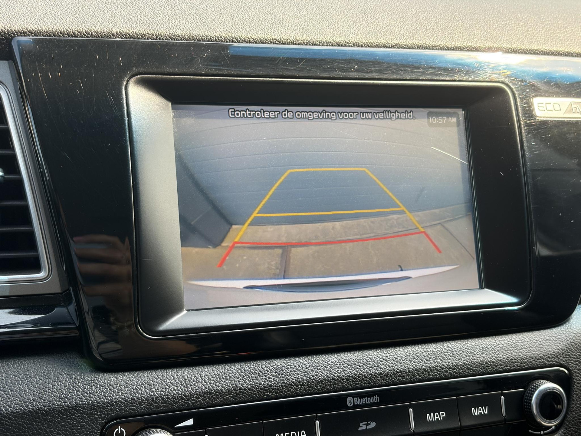 Kia Niro 1.6 GDi Hybrid DynamicLine SOH %100,Carplay,142pk,Camera,Navi,Clima,Cruise,Pdc,Rijstrooksensor,Halfleder,N.A.P,Apk tot 11-2026
