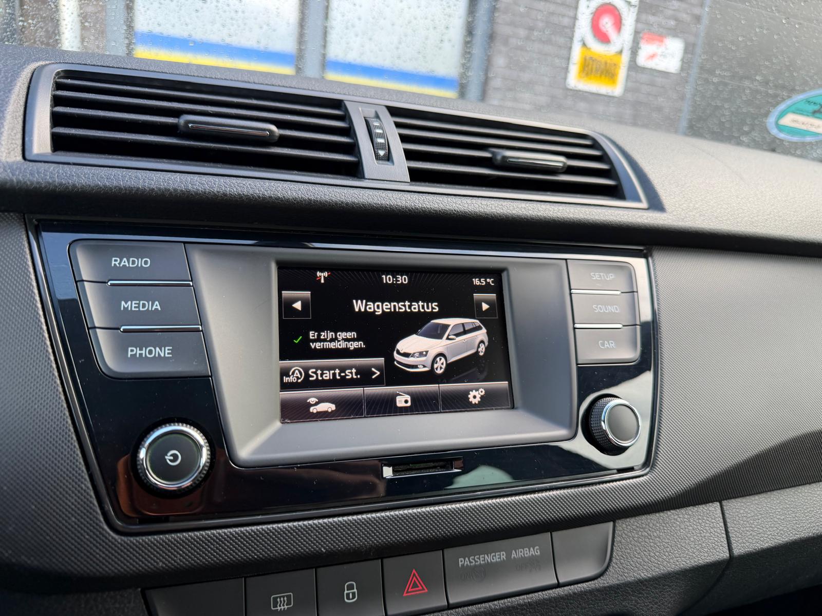ŠKODA Fabia Combi 1.2 TSI First Edition Ambition | 2E EIGENAAR | 3/6/12MND GARANTIE | CRUISE | DAB | AIRCO | LMV | ELECRAMEN |