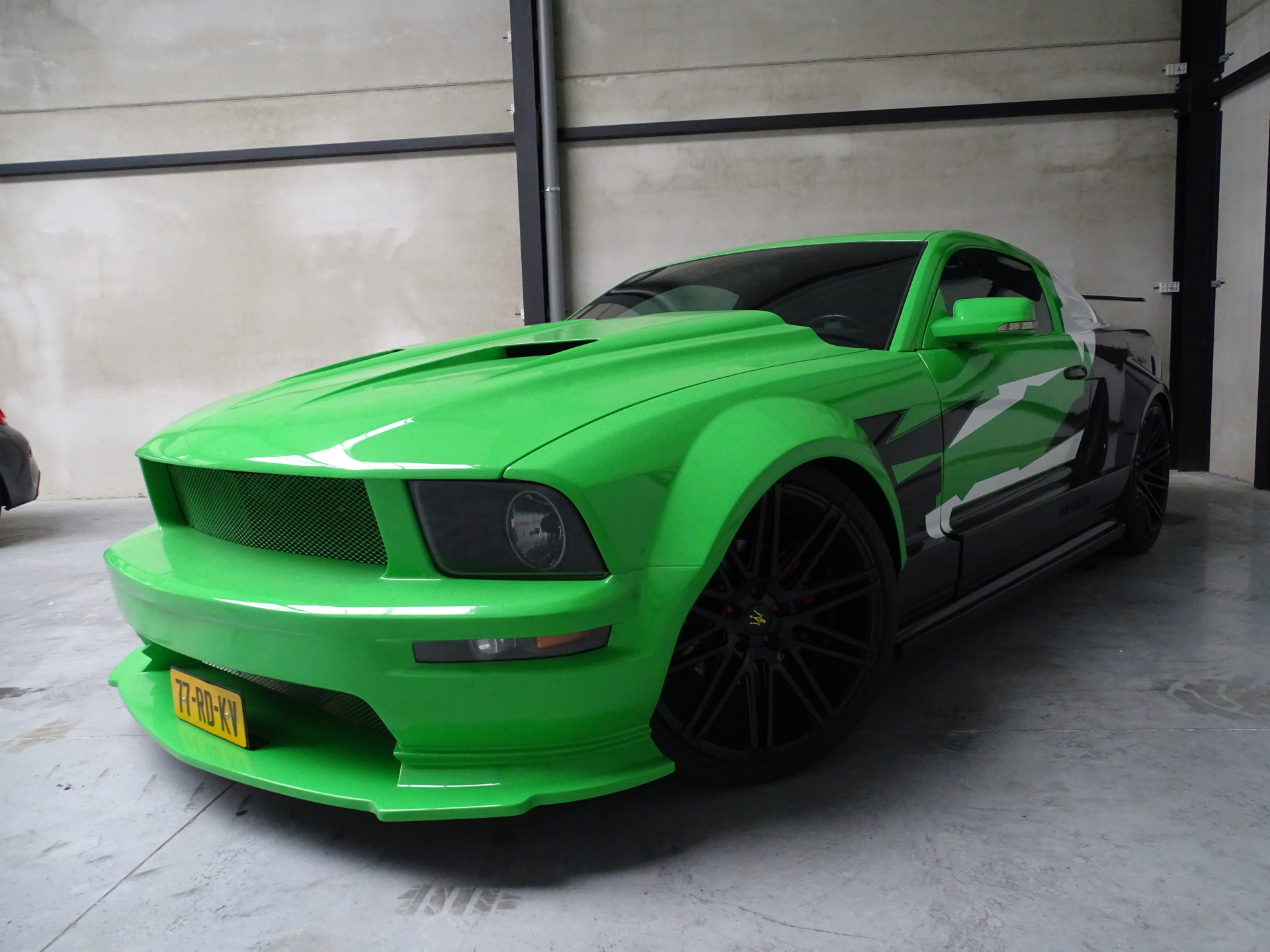 Ford USA Mustang V8 GT Wide body 470 PK