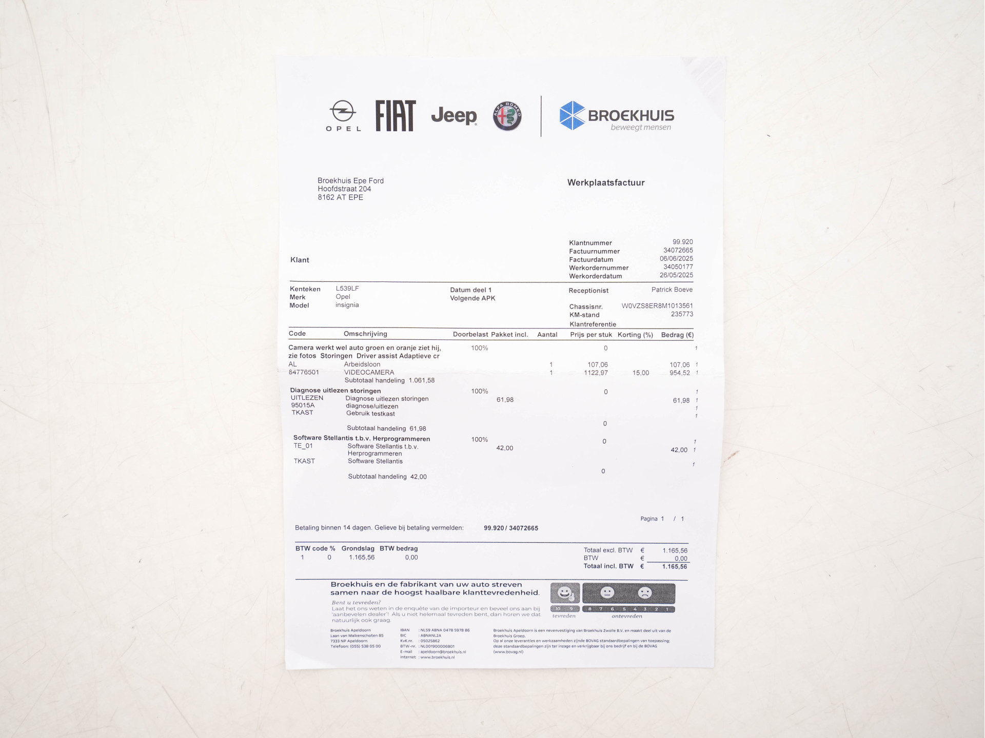 Opel Insignia Sports Tourer 2.0 Turbo GS-Sport-Line Aut. *FULL-LEATHER | BOSE-SOUND | HEAD-UP | ADAPT.CRUISE | FULL-LED | MEMORY-PACK | SPORT/HEATED/COOLED/MASSAGE-SEATS  | NAVI-FULLMAP | GREY-WRAPPED | KEYLESS | CAMERA | CARPLAY | LANE-ASSIST