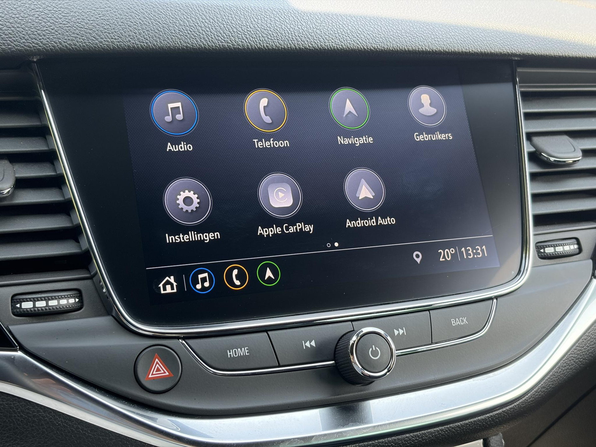 Opel Astra Sports Tourer 1.2 Ultimate 146pk,Afn Trekhaak,Camera,Keyless,Carplay,6 Bak,Stoelverw,Lm velgen,Alcantara-Leder,Dealer Onderhouden,Clima,Cruise,Dodehoek,Rijstrooksensor,N.A.P,Pdc V+A,Apk tot 07-2028