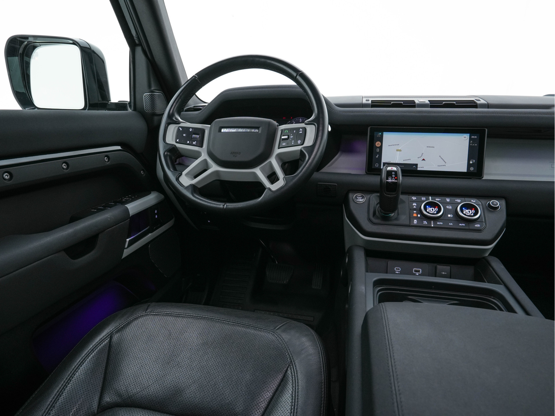 Land Rover Defender 110 2.0 P400e 110 XS Edition (Plug-in) (INCL-BTW) *PANO | LEATHER | FULL-LED | MERIDIAN-AUDIO | BLINDSPOT | TOPVIEW | AIRSUSPENSION | HEATED-COMFORTSEATS | KEYLESS | CARPLAY | LANE-ASIST | DAB+ | PRIVACYGLASS | 20''ALU*