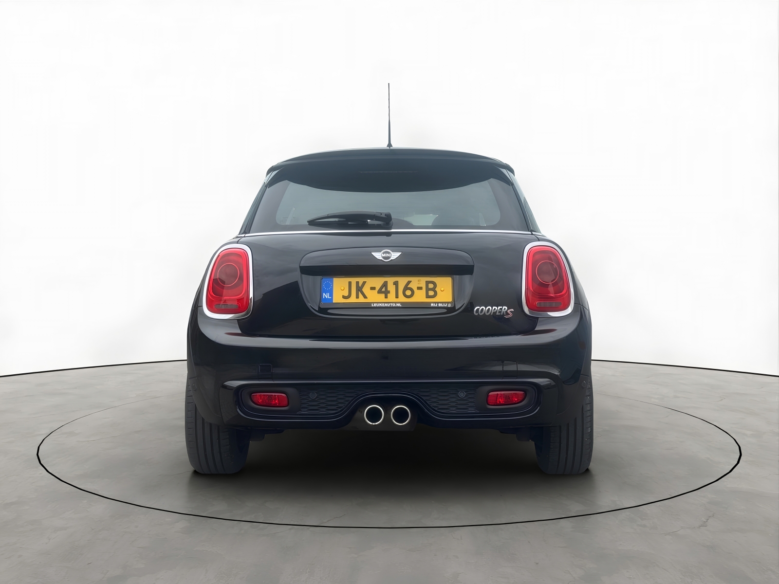 MINI Cooper S 2.0 192PK Chili Serious Business Head-UP Leer LED