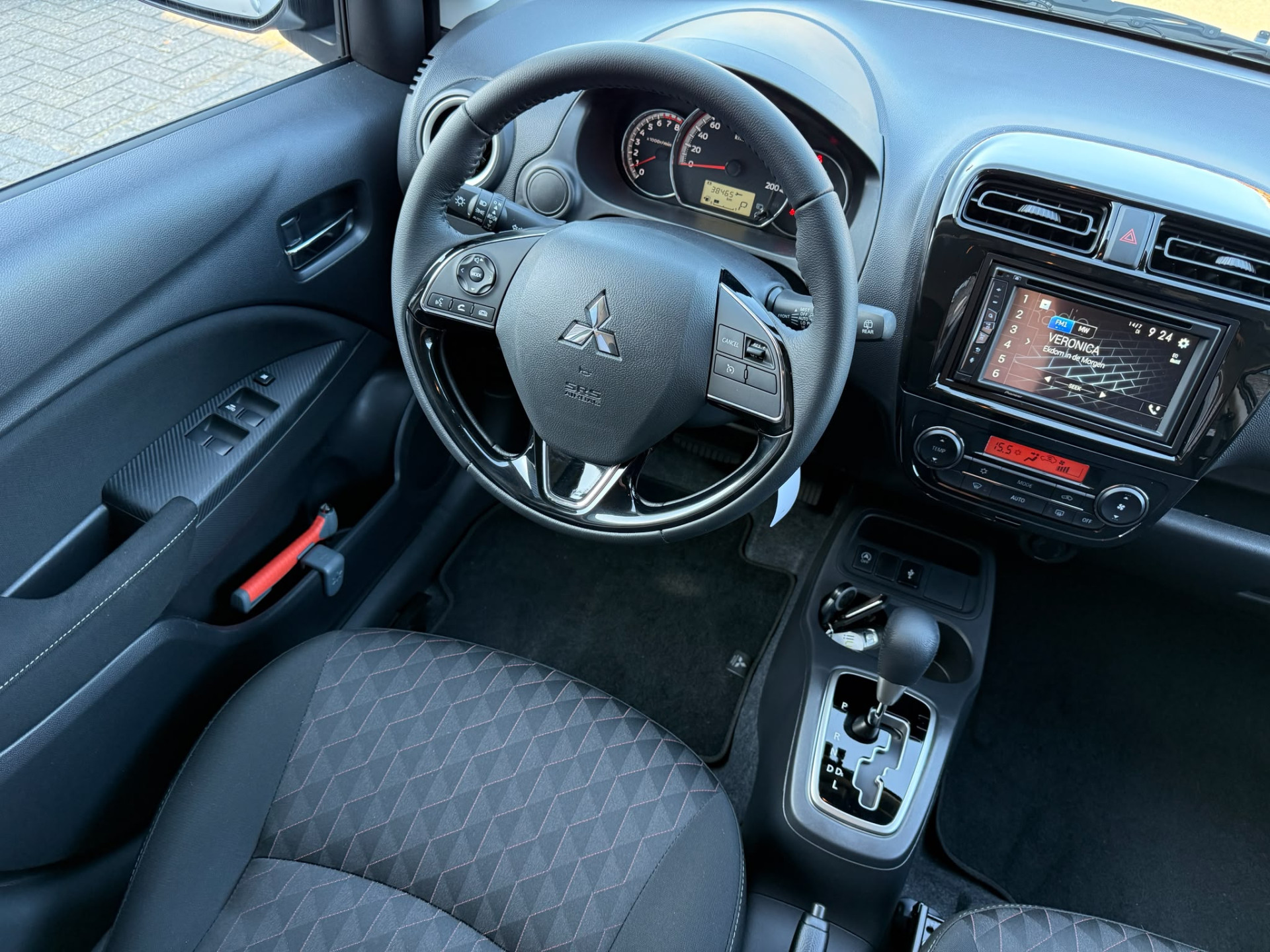 Mitsubishi Space Star 1.2 Dynamic | 1E EIGENAAR | 3/6/12MND GARANTIE | AUTOMAAT | CLIMA | CAMERA | BLUETOOTH | CRUISE