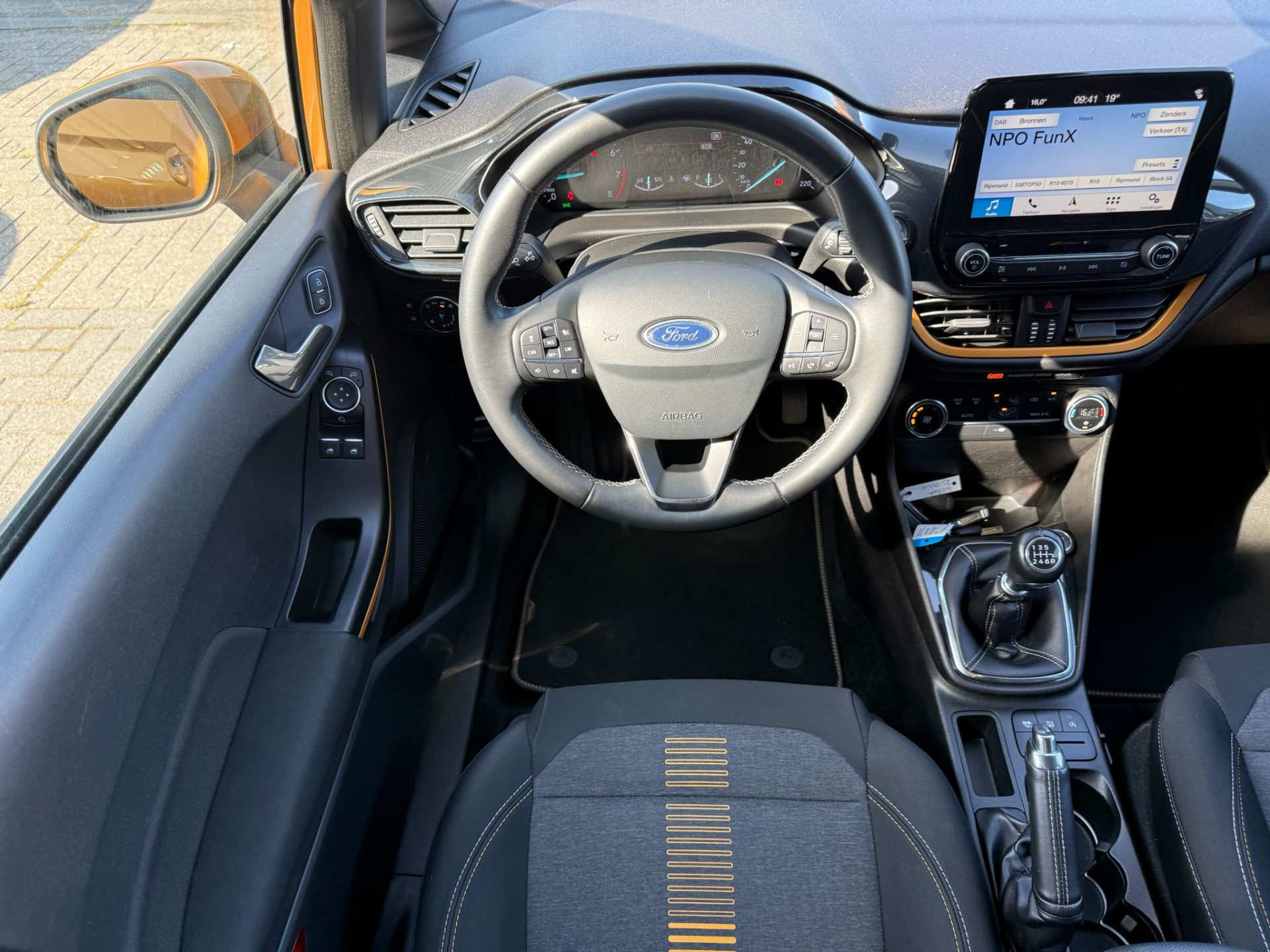 Ford Fiesta 1.0 EcoBoost Active First Edition | 2E EIGENAAR | 3/6/12MND GARANTIE | AIRCO | CRUISE | DAB | CARPLAY | TREKHAAK | NAVI |