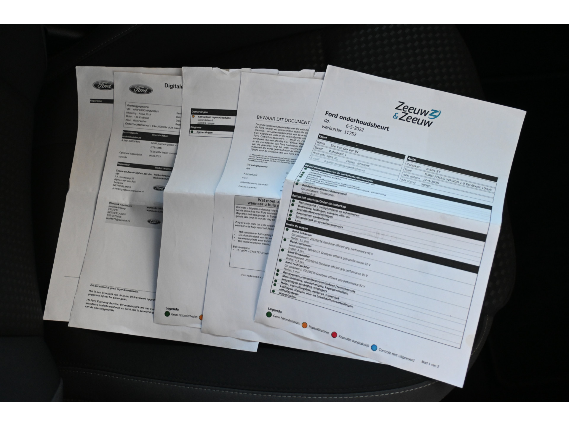 Ford Focus Wagon 1.0 EcoBoost Edition Business Navigatie Camera Cruise Control Dealer Onderhouden! Inruil Mogelijk!