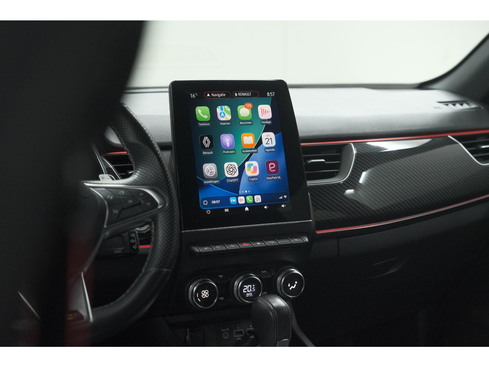 Renault Arkana 1.3 TCe 140 EDC RS Line | Camera | Cruise Control Adaptief | Dodehoekdetectie | Stoelverwarming | Apple Carplay