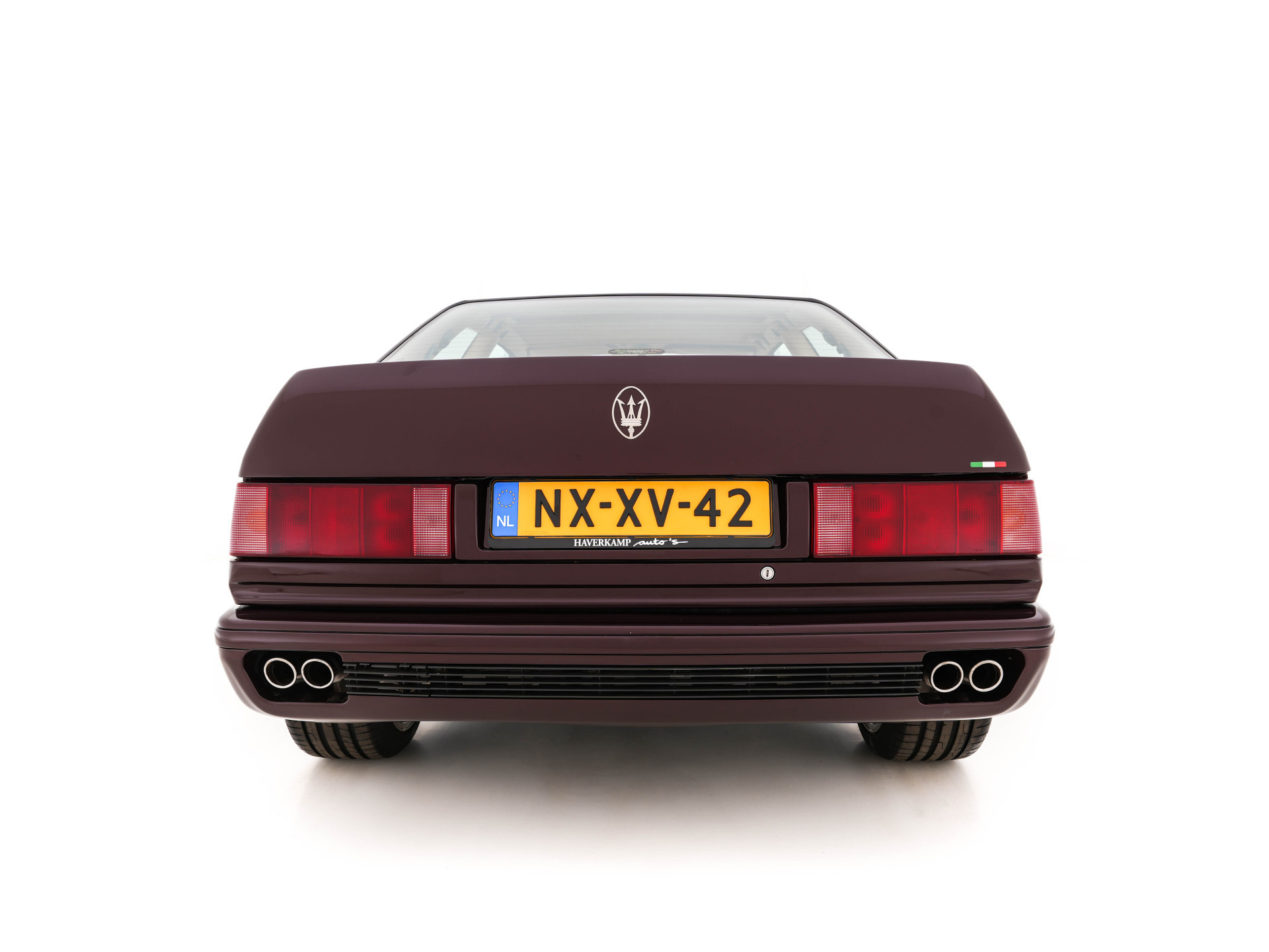 Maserati Ghibli 2.8 V6 Aut. *LEATHER | AIRCO | COMFORT-SEATS | RADIO-CD | WOODEN-INLAY | ALCANTARA-HEADLINER | 17''ALU*