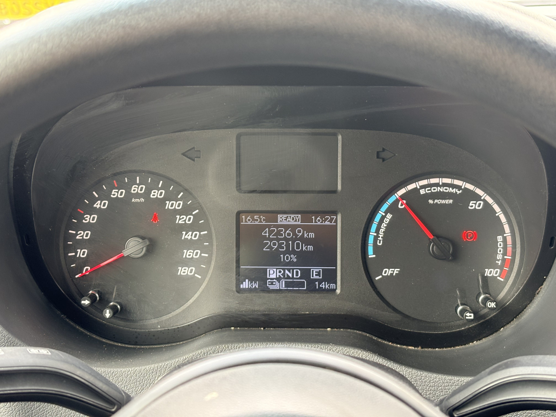 Mercedes-Benz eSprinter eSprinter 312 55kWh L2H2 Elektrisch 168km WLTP 93,7% (SOH) 80kw Snelladen Climate Control Camera
