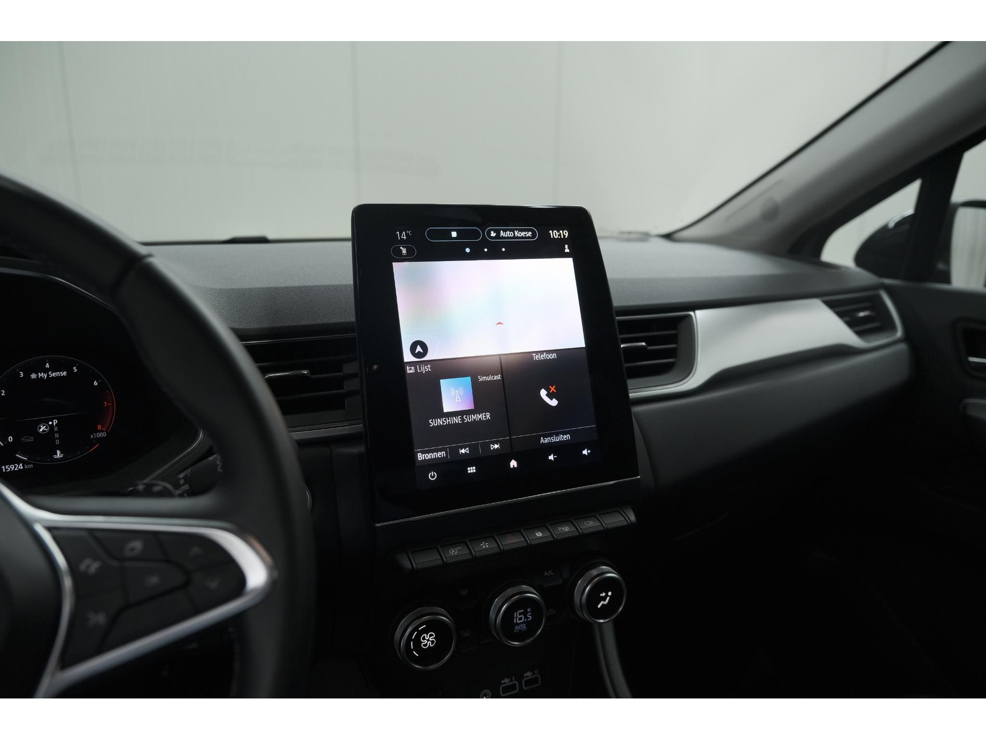 Renault Captur Mild Hybrid 140 EDC Techno | 360 Camera | 9.3 Inch Navigatie | Apple Carplay | 18 Inch Lichtmetalen Velgen