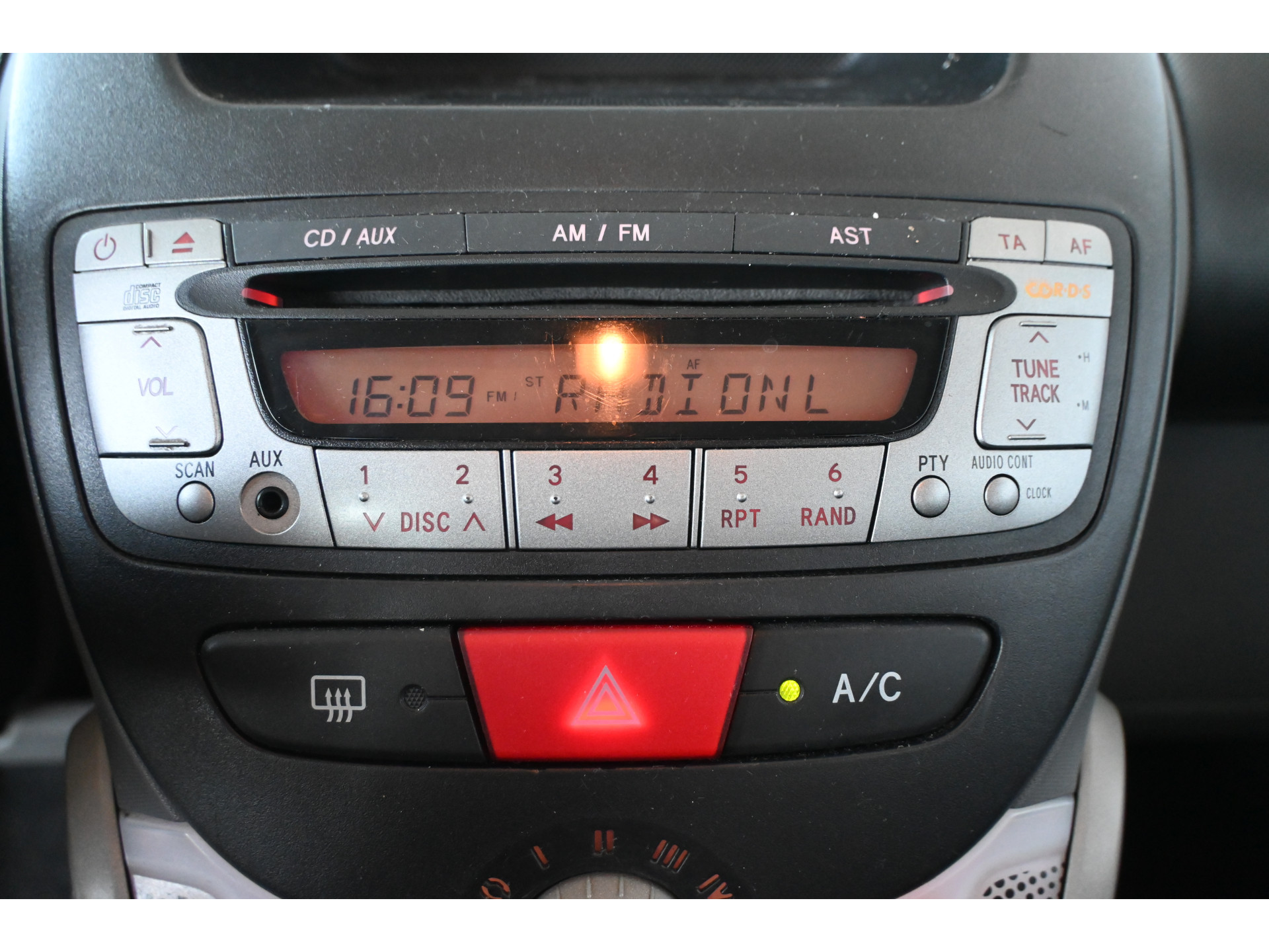 Citroën C1 1.0-12V Ambiance 5u-DRS Airco Elektrisch Pakket! Lichtmetaal All in Prijs! Inruil Mogelijk!