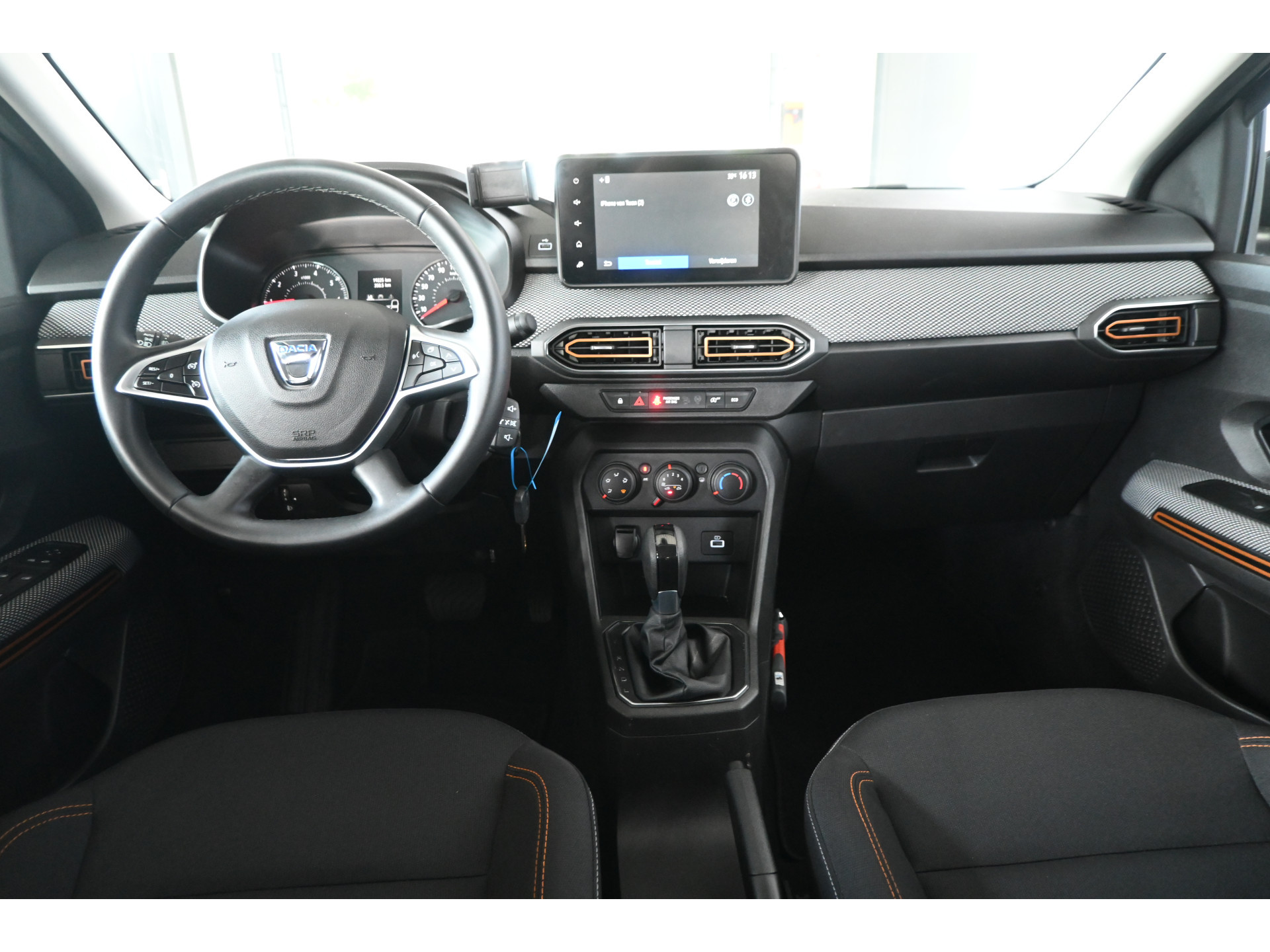 Dacia Sandero Stepway 1.0 TCe 90 Comfort Automaat Airco Cruise Pdc Navigatie 1e Eigenaar Inruil Mogelijk!