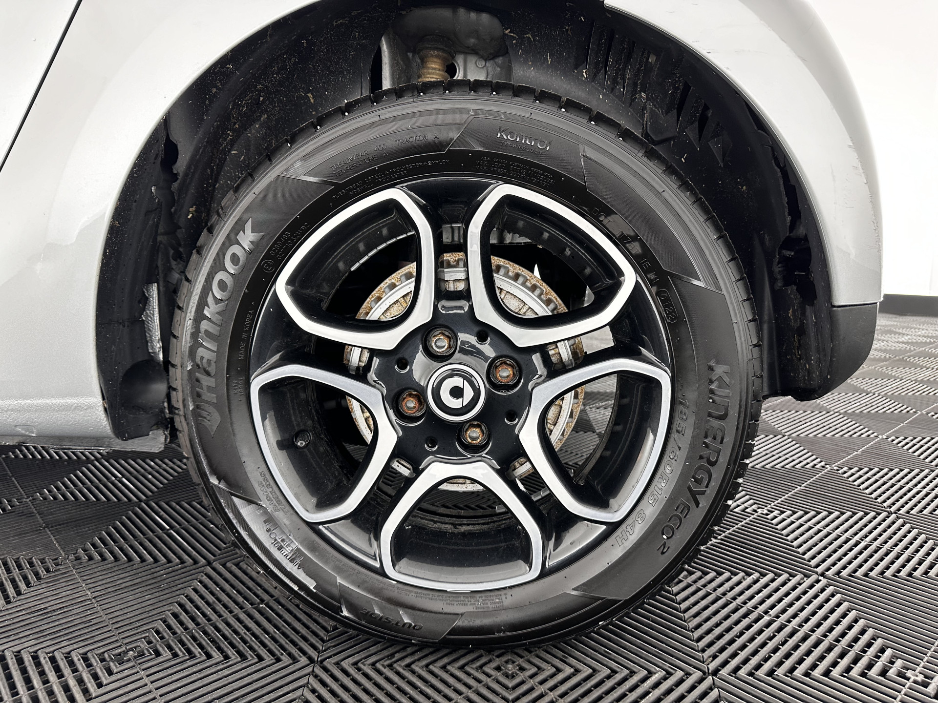 Smart forfour EQ Business Solution {SOH-87%} (INCL-BTW) Aut. *NAVI-FULLMAP | LEATHER | ECC | CRUISE | HEATED-COMFORT-SEATS | 15"ALU*