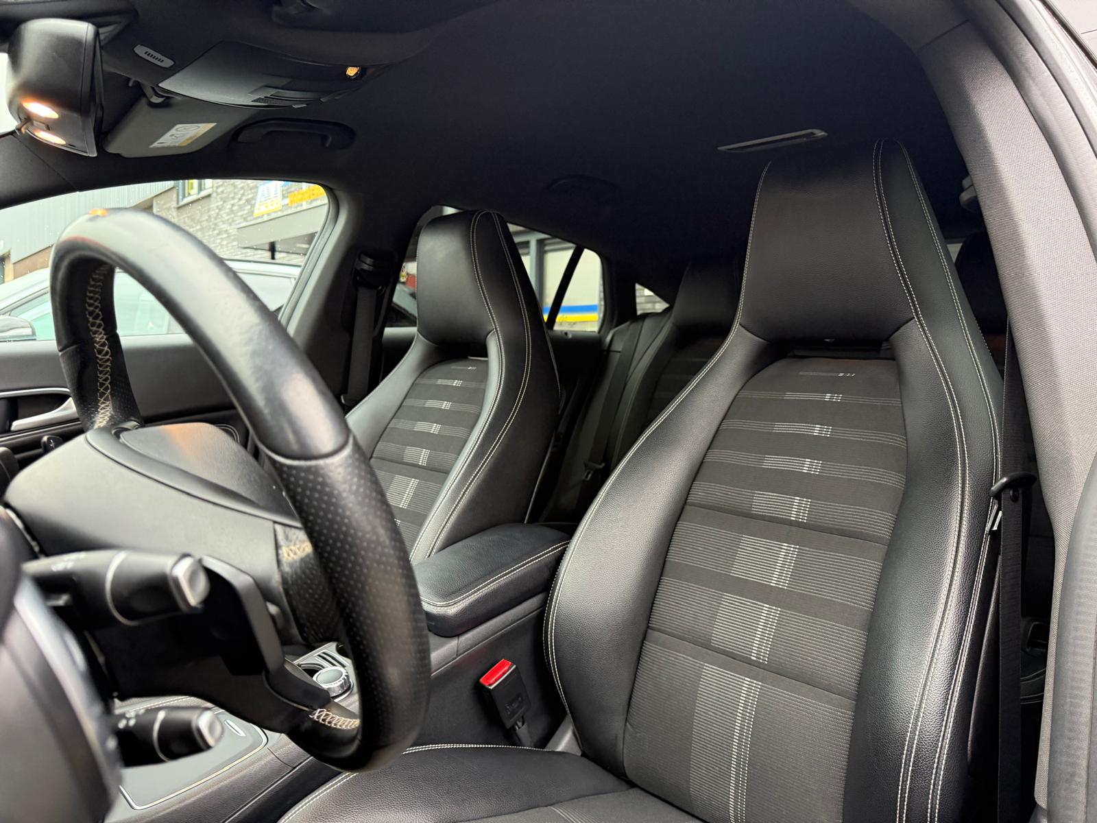 Mercedes-Benz CLA-klasse Shooting Brake 180 d Business Solution | 1E EIGENAAR | 3/6/12MND GARANTIE | AUTOMAAT | AIRCO | CRUISE | NAVI | LMV | LED | TREKHAAK |