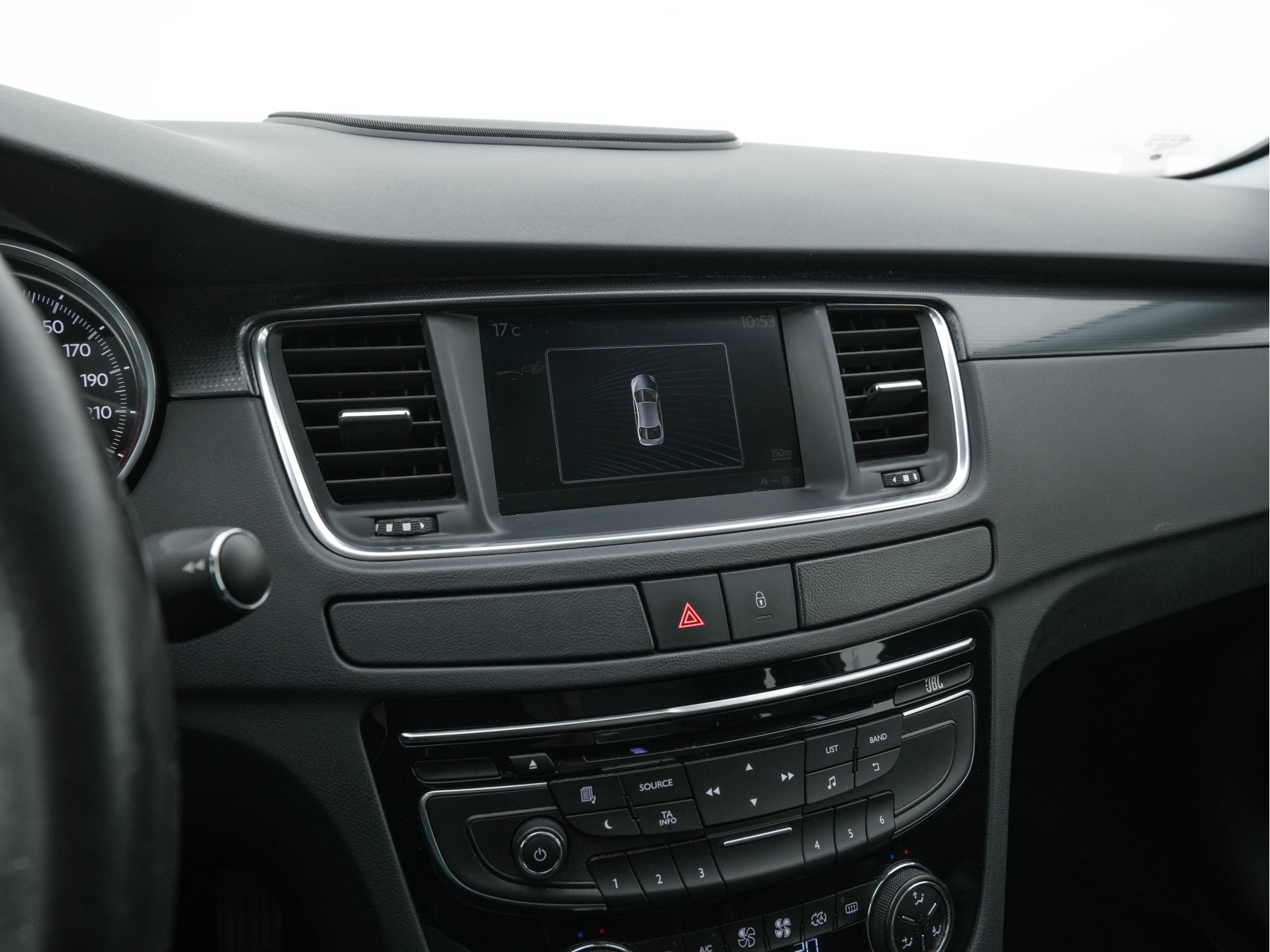 Peugeot 508 2.0 HDi Blue Lease Premium Hybrid4 Aut. *HEAD-UP | LEATHER-FABRIC | XENON | JBL-AUDIO | SHIFT-PADDLES | COMFORT-SEATS | KEYLESS | NAVI-FULLMAP | ECC | PDC | CRUISE | 17''ALU*