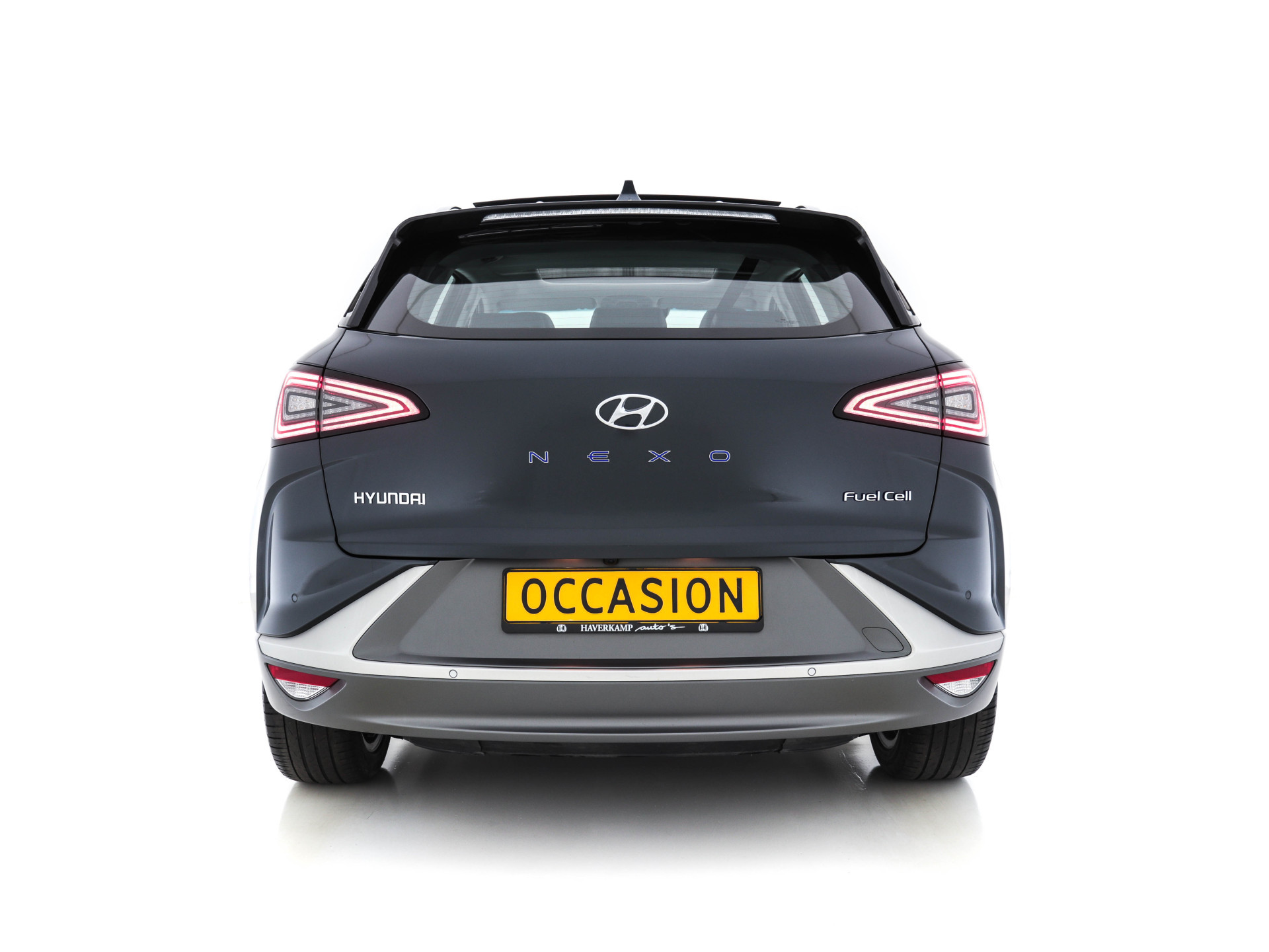 Hyundai NEXO FCEV Plus Pack [ HYDROGENIUM ] (INCL-BTW) *PANO | LEATHER | KRELL-SOUNDSYSTEM | NAVI-FULLMAP | ADAPT.CRUISE |  FULL-LED | KEYLESS | DAB | DIGI-COCKPIT | TOP-VIEW | SHIFT-PADDLES | COMFORTSEATS | 19"ALU*