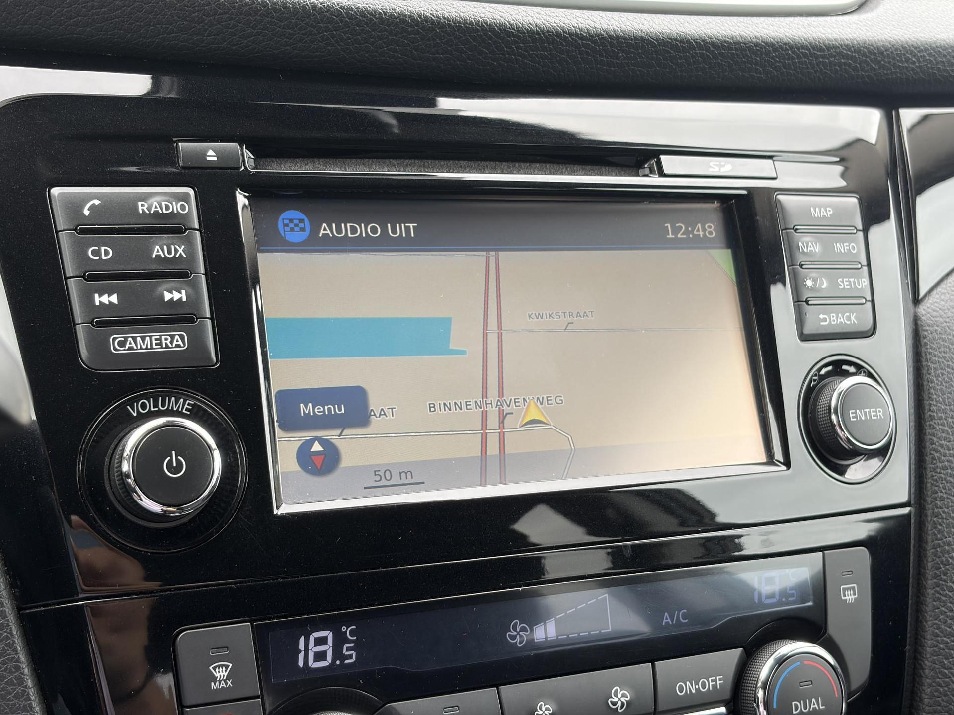 Nissan Qashqai 1.2 N-Connecta 360° Camera,Trekhaak,Navi,Pdc V+A,Keyless,6 Bak,Clima,Cruise,2e Eigenaar,115pk,Lm velgen,Apk tot 09-2027