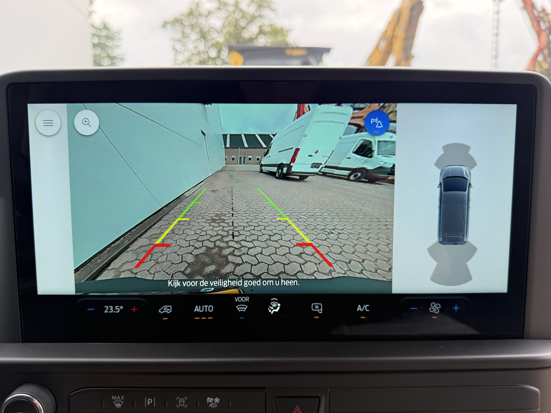 Ford e-Transit Custom 65kWh 136PK Elektrisch L1 344KM WLTP 2300kg Trekvermogen BEV Snelladen LED ACC Camera Carplay Parkeersensoren v+a