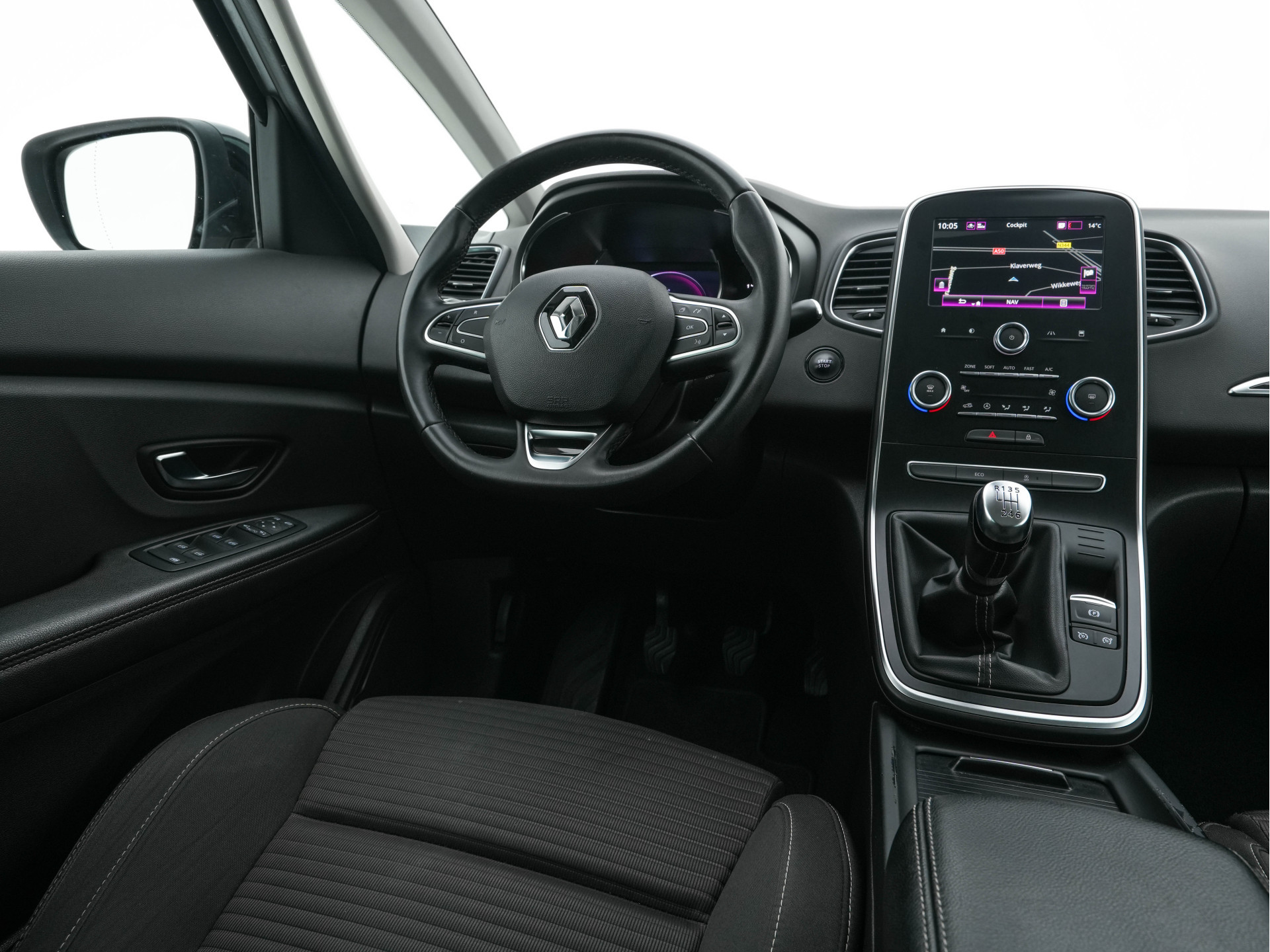 Renault Grand Scénic 1.3 TCe Business Zen [ 7-Pers. ] (INCL-BTW) *NAVI-FULLMAP | COMFORT-SEATS | DIGI-COCKPIT | ECC | PDC | CRUISE | PRIVACY-GLASS | DAB | CARPLAY*