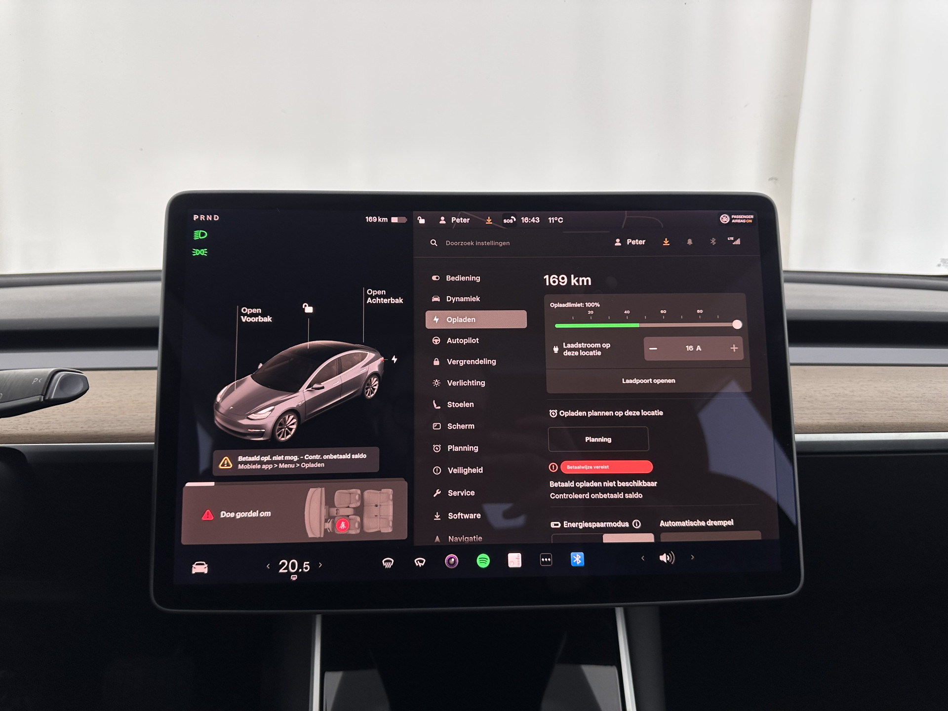 Tesla Model 3 Standard RWD Plus 60 kWh [ 3-Fase ] (INCL-BTW) Aut. *PANO | AUTO-PILOT | LEATHER | KEYLESS | FULL-LED | MEMORY-PACK | TOP-VIEW | DAB | CARPLAY | DIGI-COCKPIT | LANE-ASSIST | COMFORT-SEATS | 19"ALU*