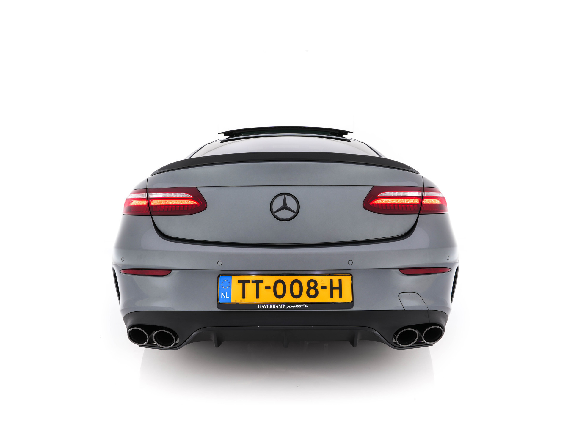 Mercedes-Benz E-klasse Coupé 400 AMG-Sportpack 4Motion Premium Plus Aut. *PANO | LEATHER | BURMESTER-AUDIO | WIDESCREEN-COCKPIT |  FULL-LED | NAVI-FULLMAP | CAMERA | SHIFT-PADDLES | CRUISE | AMBIENT-LIGHT | SPORT-SEATS | 19"ALU*