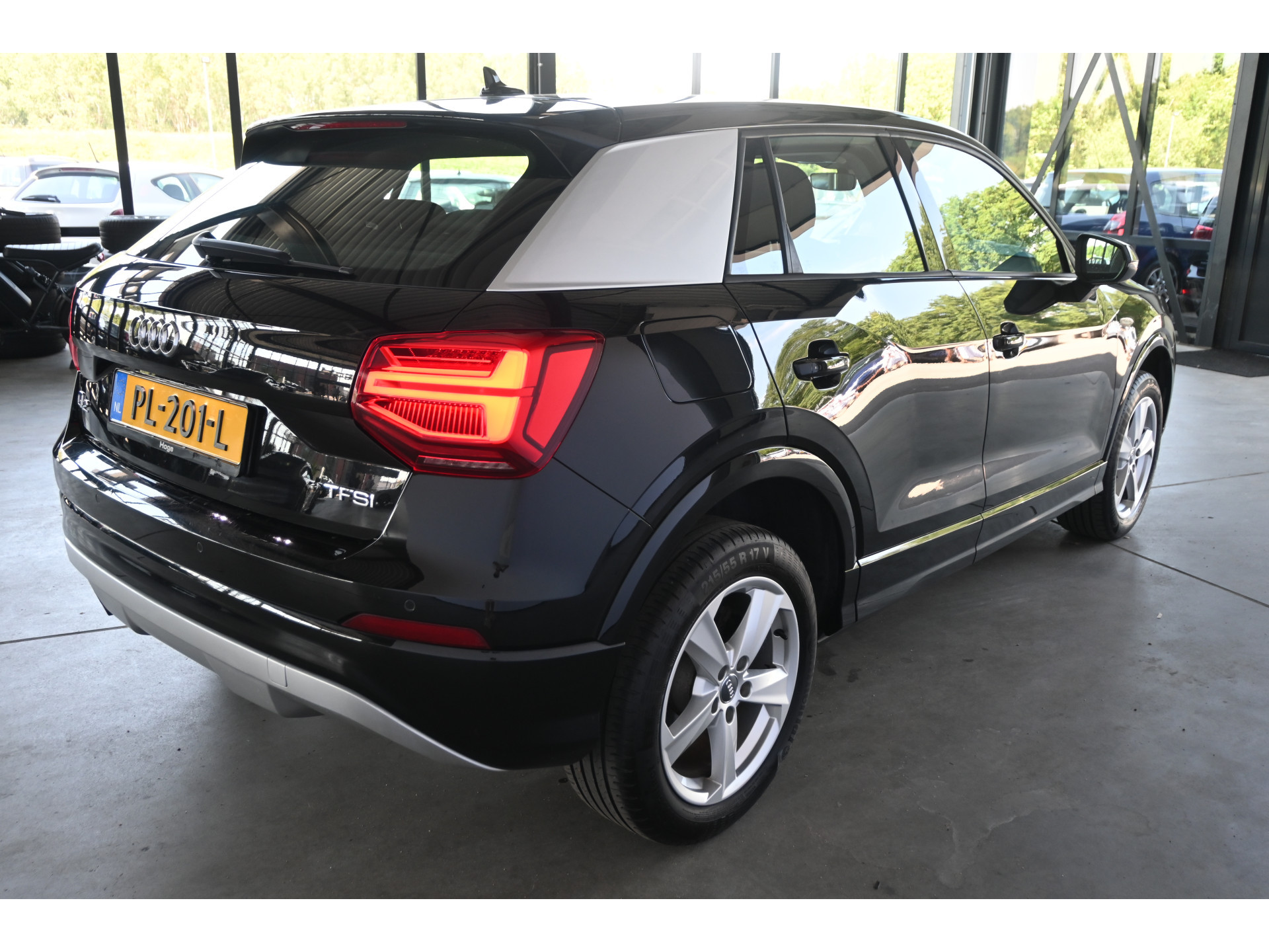 Audi Q2 1.4 TFSI CoD Design Pro Line Plus Automaat Clima Stoelverwarming Navigatie Rijklaarprijs! Inruil Mogelijk!