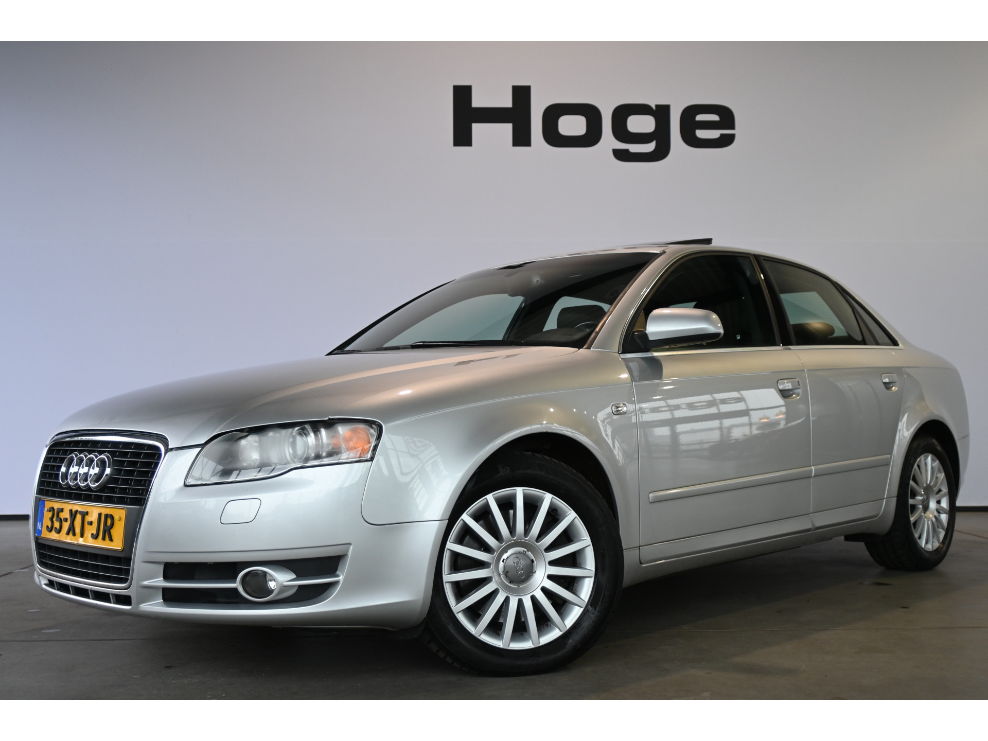Audi A4 Limousine 2.7 TDI Advance Airco Leder Cruise Xenon Elektrisch pakket Schuif / kanteldak Inruil mogelijk!