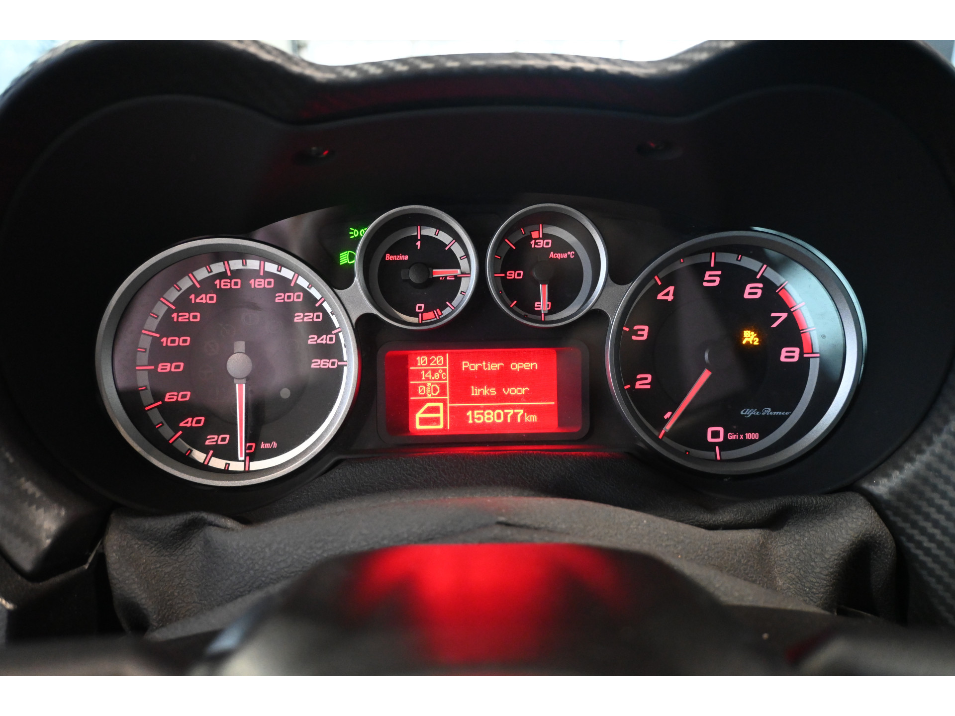 Alfa Romeo MiTo 1.4 Progression Airco Elektrisch Pakket! Rijklaarprijs! Inruil Mogelijk!
