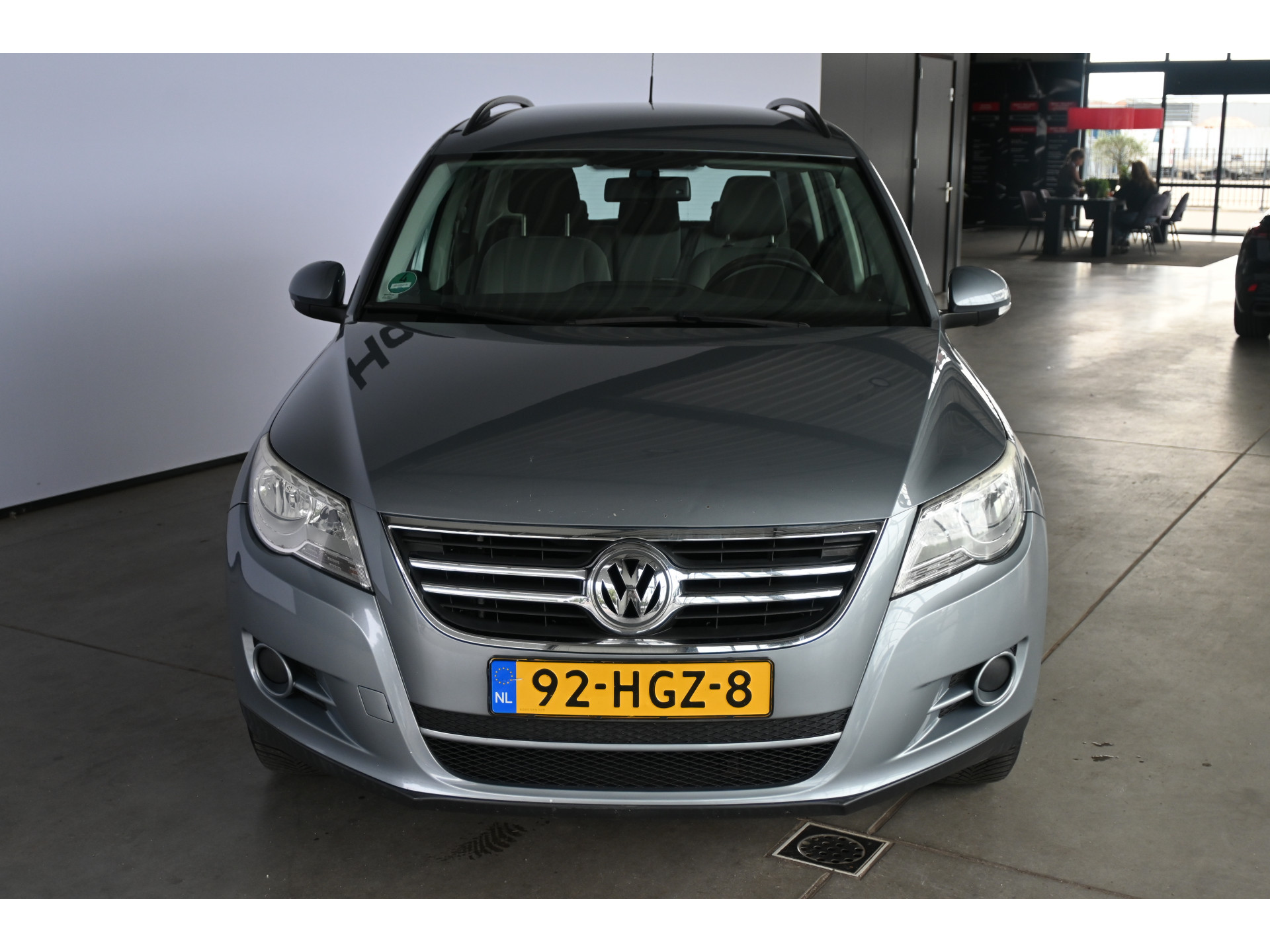 Volkswagen Tiguan 1.4 TSI Comfort&Design Ecc Airco Cruise Control Trekhaak Rijklaarprijs Inruil Mogelijk!