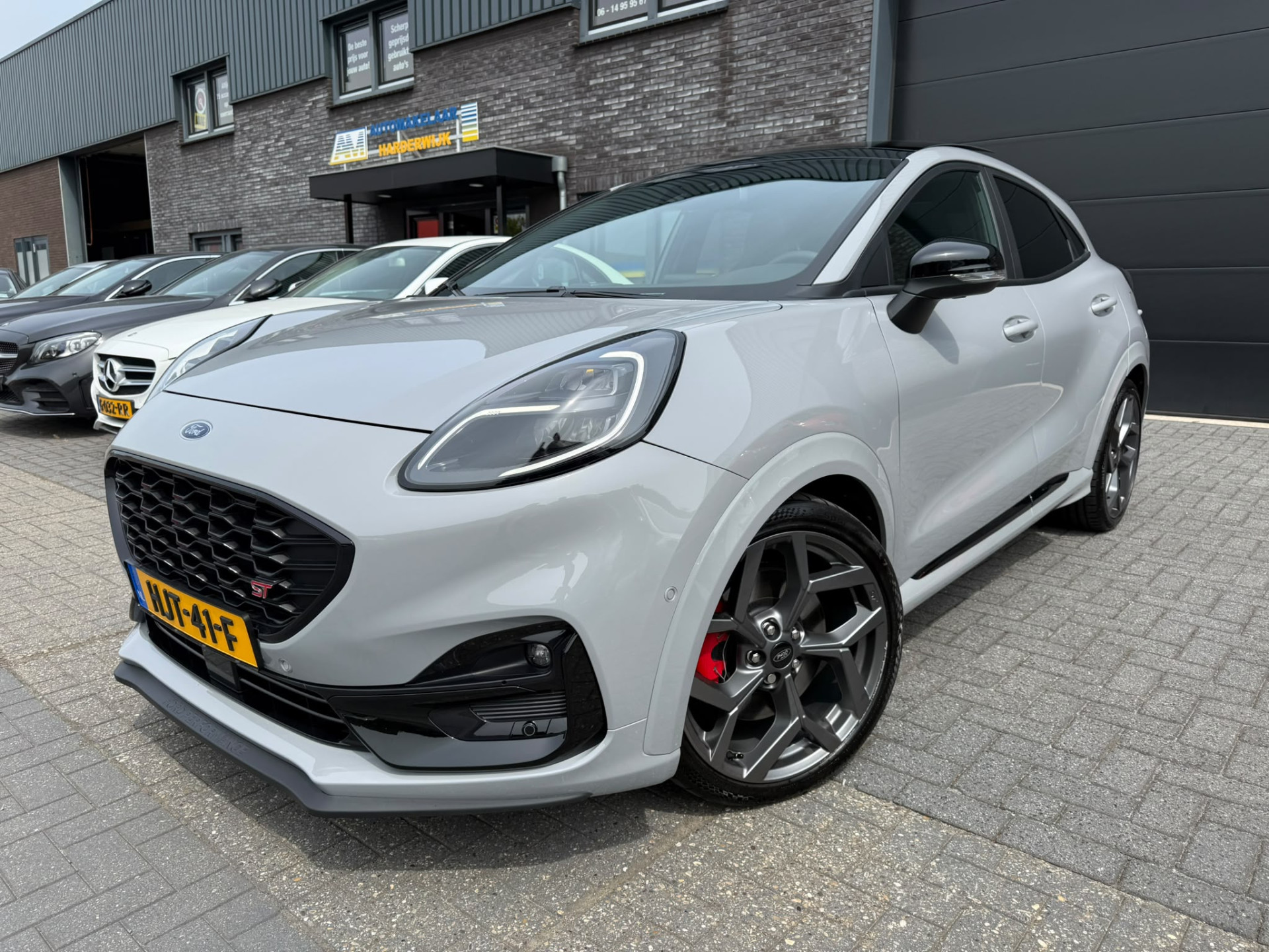 Ford Puma 1.0 EcoBoost Hybrid ST-X | AUTOMAAT | PANO DAK | 3/6/12 MND GARANTIE | NAVI | ACC | PDC | LANE ASSIST |
