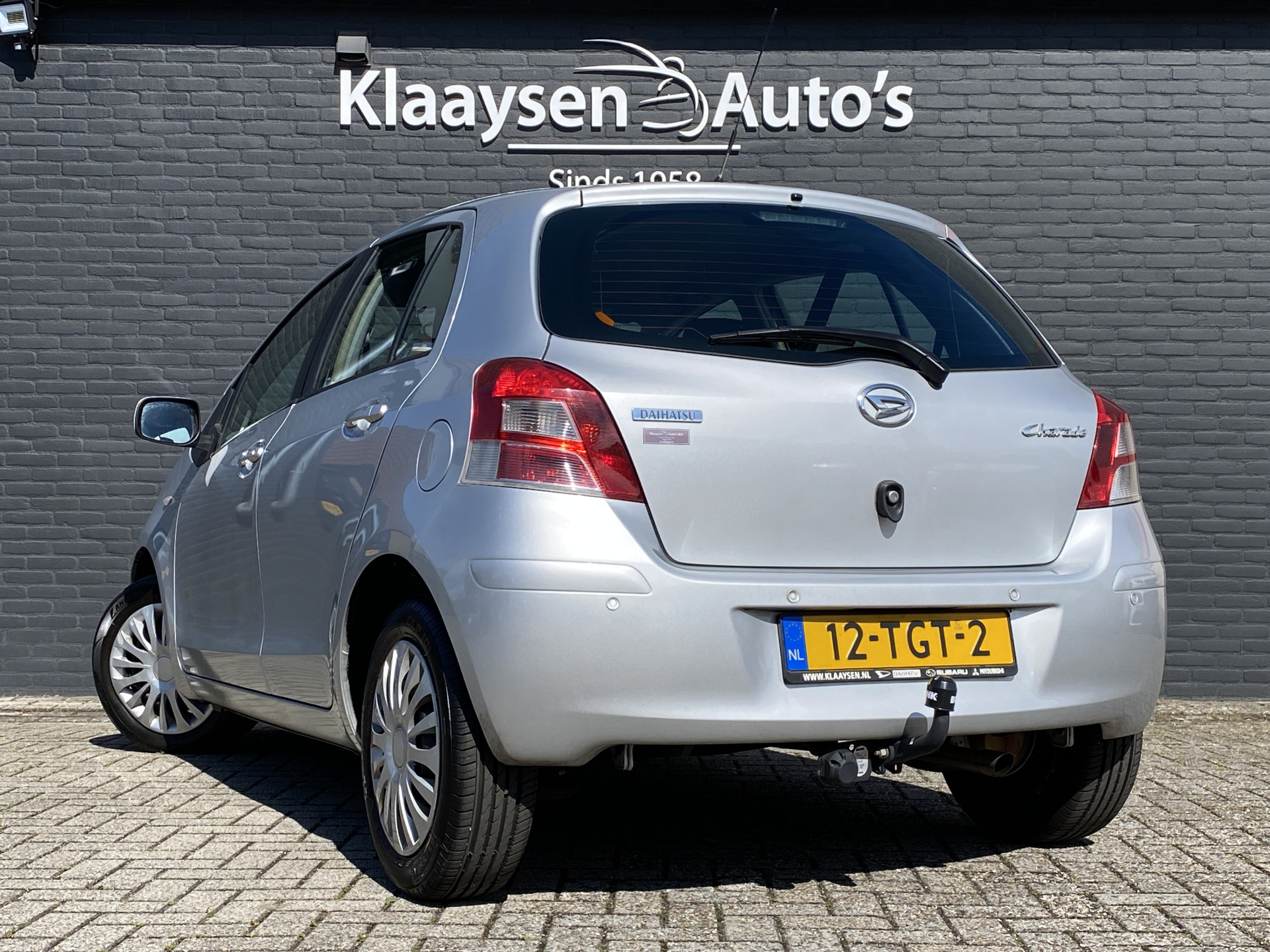 Daihatsu Charade 1.3 City AUT. | dealer onderhouden | airco | trekhaak | parkeersensoren | schuifbank | elektrisch pakket
