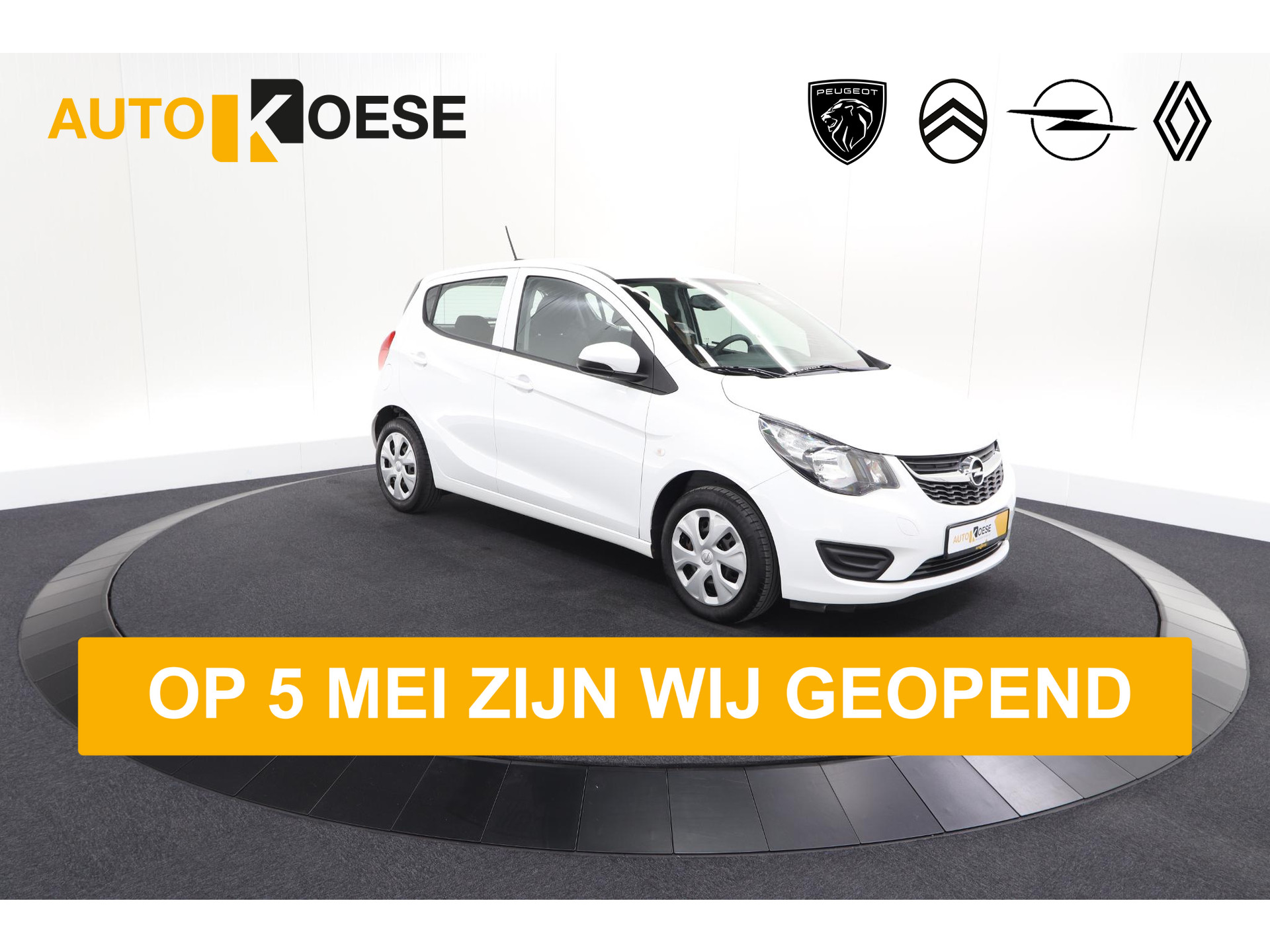 Opel KARL 1.0 ecoFLEX Edition | Apple Carplay | Cruise Control | Airco