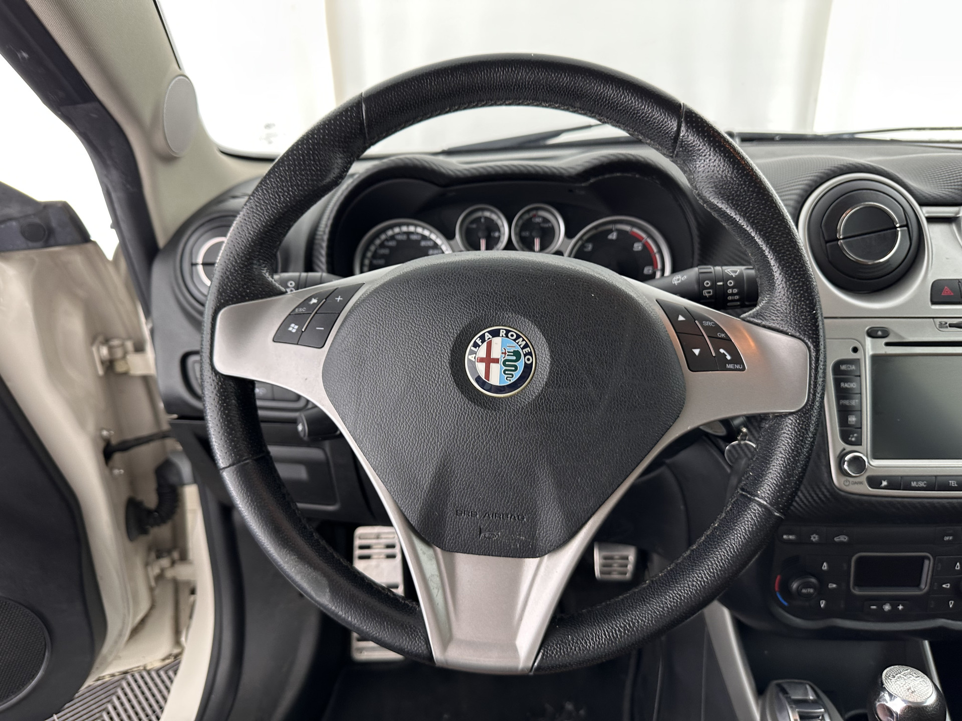 Alfa Romeo MiTo 1.3 JTDm ECO Limited Edition *LUXURY-LEATHER | NAVI-FULLMAP | SPORT-SEATS | ECC | PDC | CRUISE | CARBON-INLAY | 17''ALU*