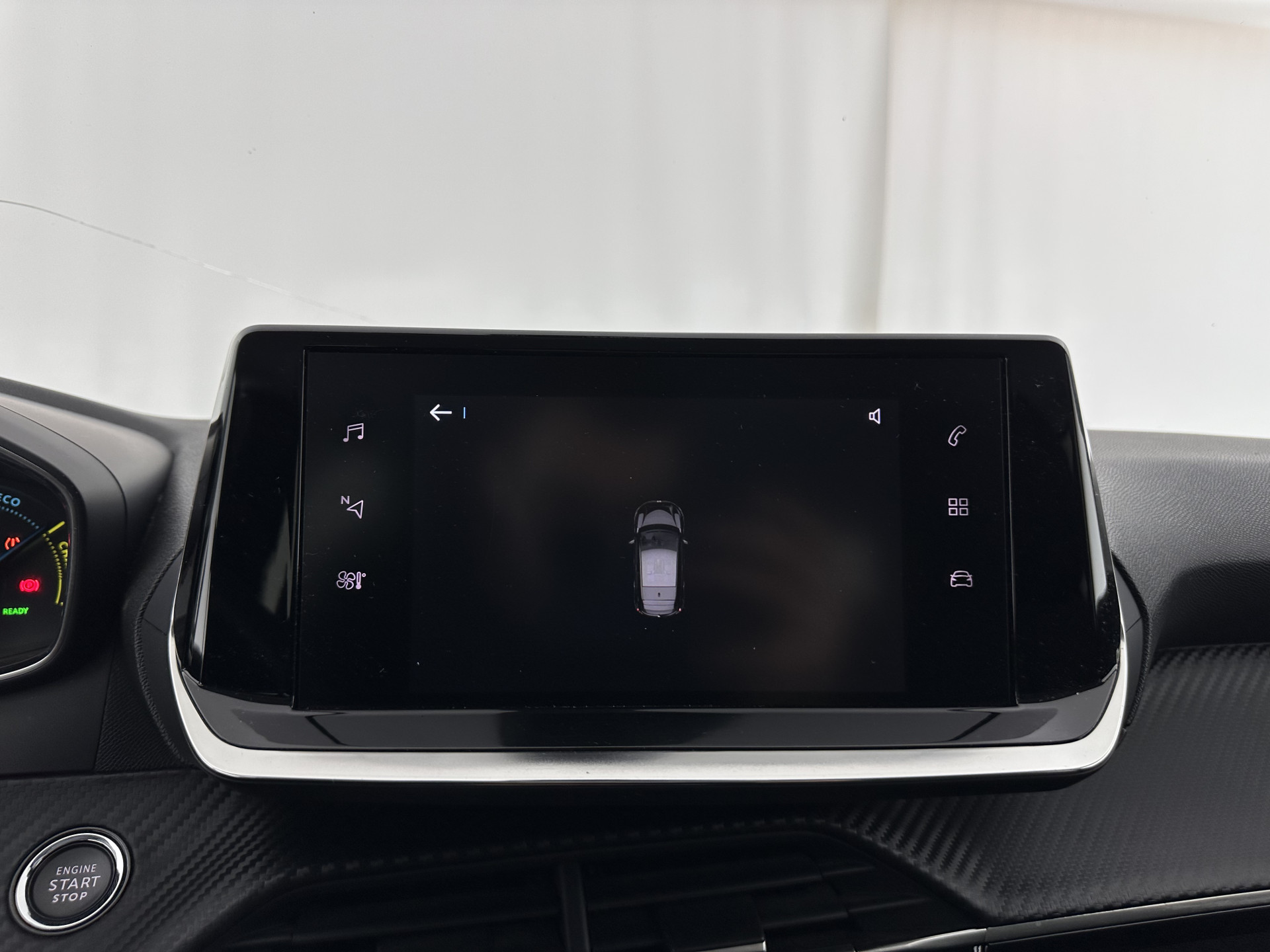 Peugeot e-208 EV Style 50 kWh [3-Fase-11kW] {SOH-96%} (INCL-BTW) Aut. *LEATHER-FABRIC | FULL-LED | HEATED-SPORTSEATS | KEYLESS | PRIVACYGLASS | DAB+ | NAVI-FULLMAP | ECC | PDC | CRUISE | CARBON-INLAY | DIGI-COCKPIT | 16''ALU*