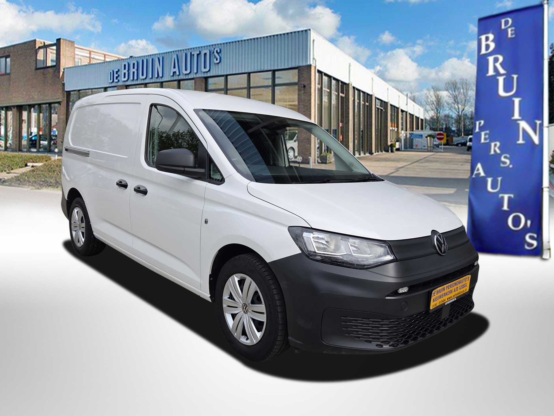 Volkswagen Caddy Cargo Maxi RHD 2.0 TDI  122Pk Automaat Comfort  Airco  Cruisecontrol