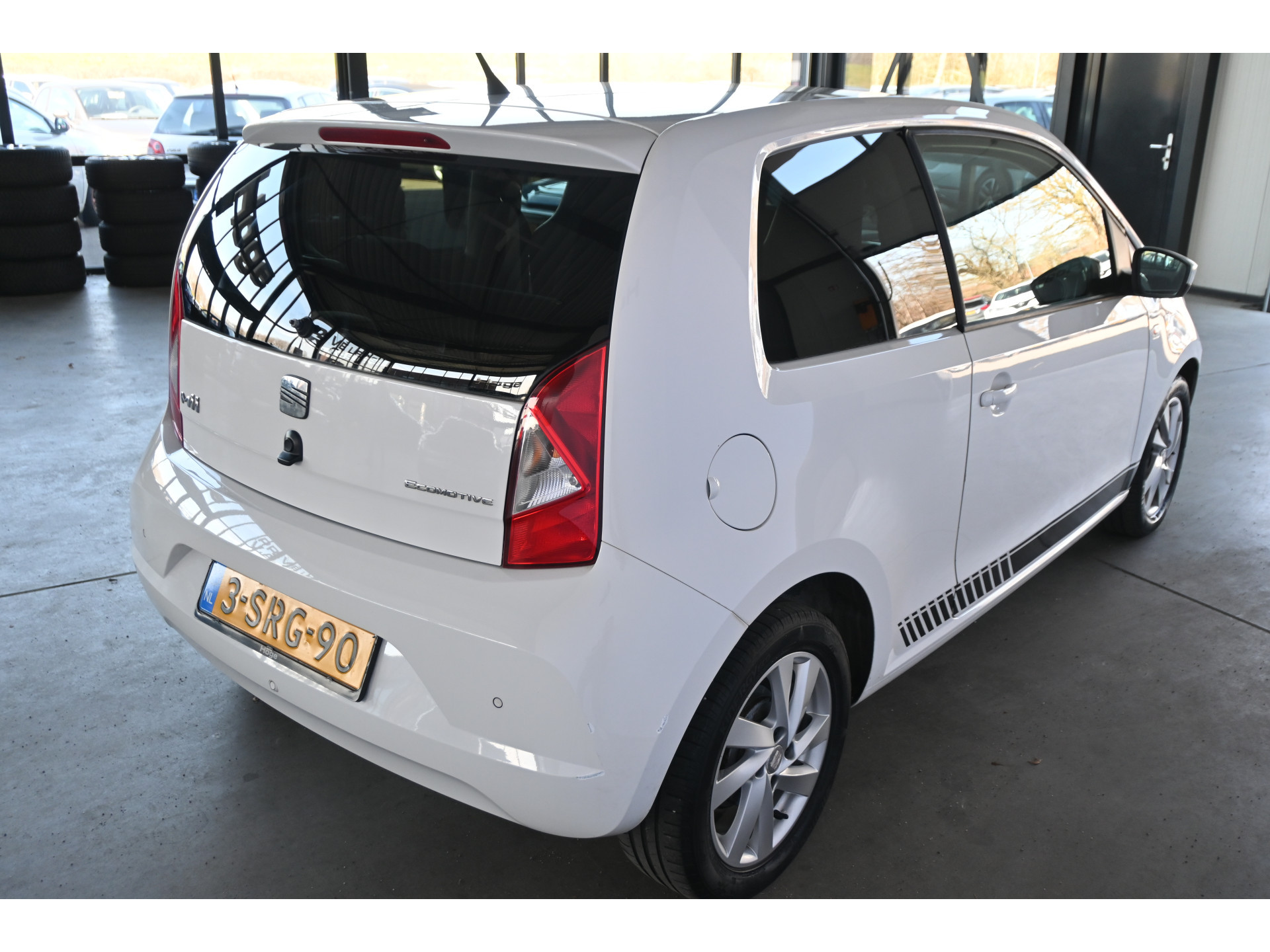 SEAT Mii 1.0 Style Sport Airco Cruise Control All in Prijs! Inruil Mogelijk!