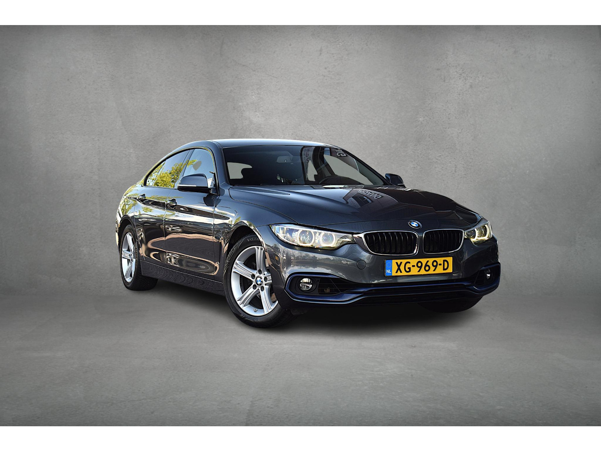 BMW 4-serie Gran Coupé 418i Executive | Sportstoelen | Navi | Cruise | Climate