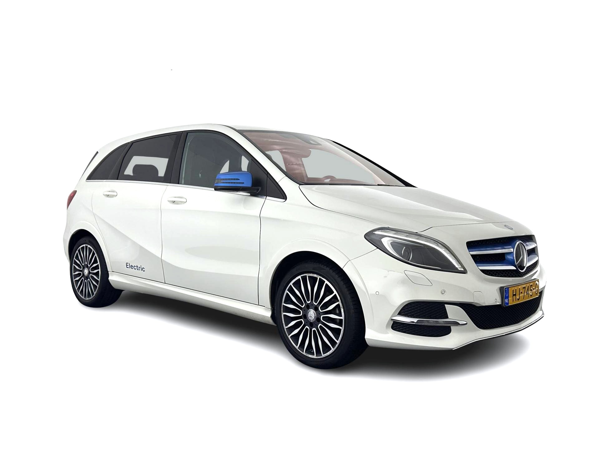 Mercedes-Benz B-klasse Electric Drive 28 kWh [ 3-Fase ] Aut.*LEATHER | XENON | NAVI-FULLMAP | HEATED-COMFORTSEATS | ECC | PDC | CRUISE | PRIVACY-GLASS | CARBON-INLAY | 18''ALU*