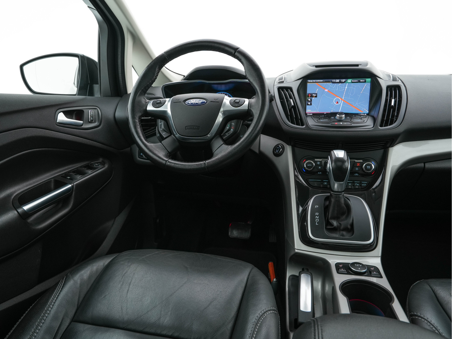 Ford C-Max 2.0 Plug-in Hybrid Titanium Plus Aut. *PANO | LEATHER | NAVI-FULLMAP | CAMERA | KEYLESS | HEATED-COMFORT-SEATS | ECC | DIGI-COCKPIT | PDC | 17''ALU*