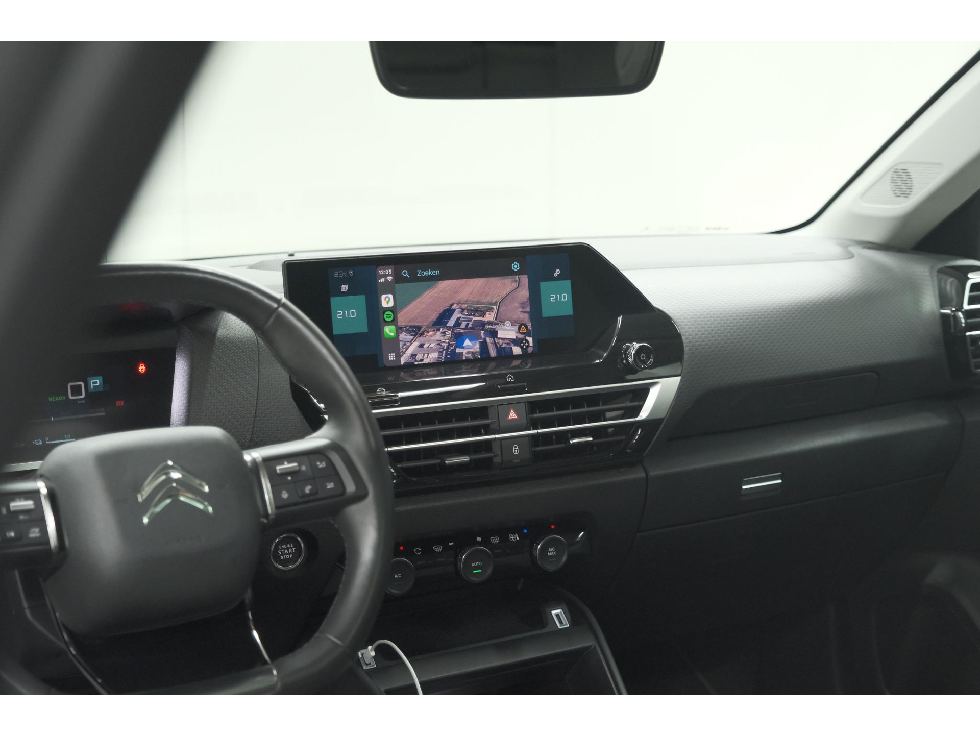 Citroen Ë-C4 Shine 50 kWh | Elektrisch Panoramadak | Camera | Adaptieve Cruise Control