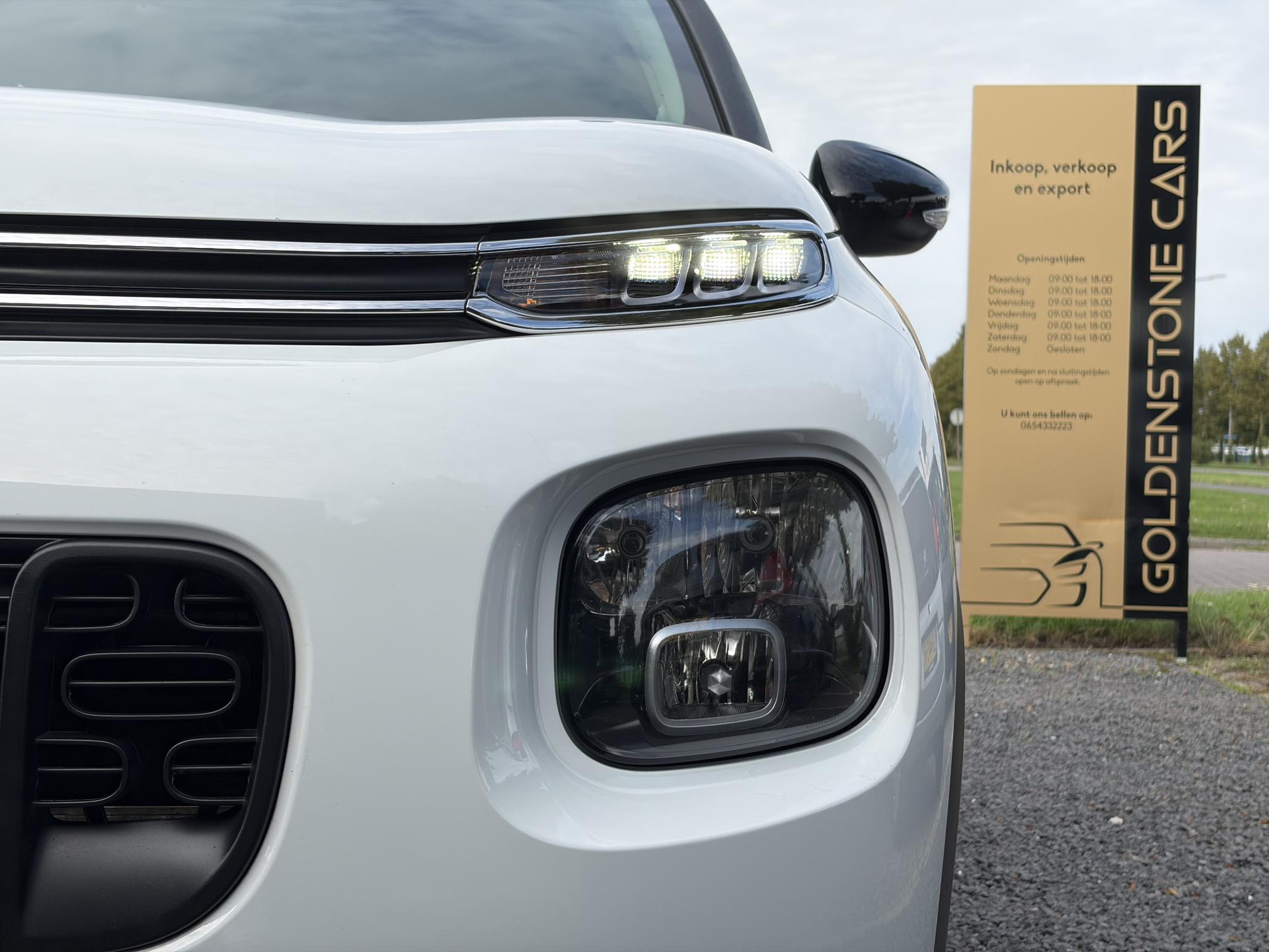 Citroen C3 Aircross 1.2 PureTech Feel ✓1e Eigenaar✓D-riem vv in 08-2026✓Draadloze telefoonlader✓Carplay✓Navi✓Clima✓Cruise✓Pdc✓Rijstrooksensor✓Bj 10-2018✓Lm velgen✓N.A.P✓Apk tot 11-2027