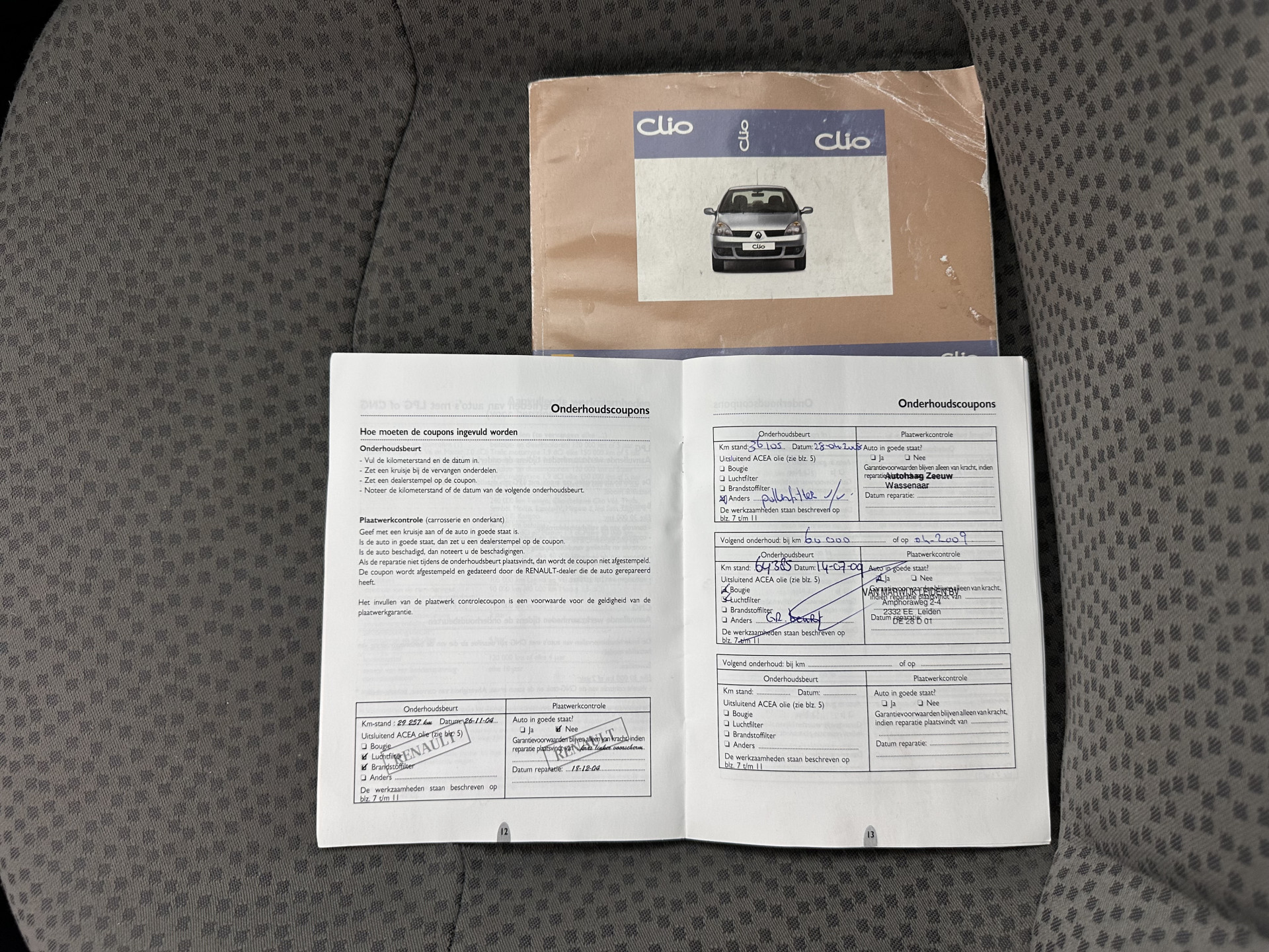 Renault Clio 1.2-16V Community *AIRCO | COMFORTS-SEATS | RADIO-CD*