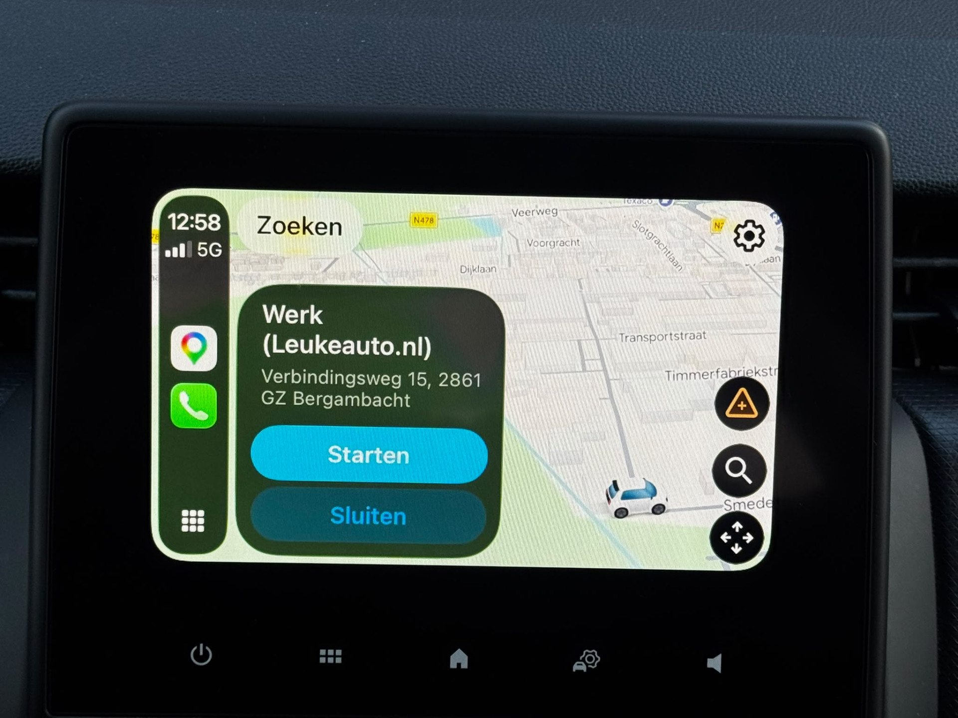 Renault Clio 1.0 TCe 100PK Automaat Intens Camera Trekhaak Apple-Carplay