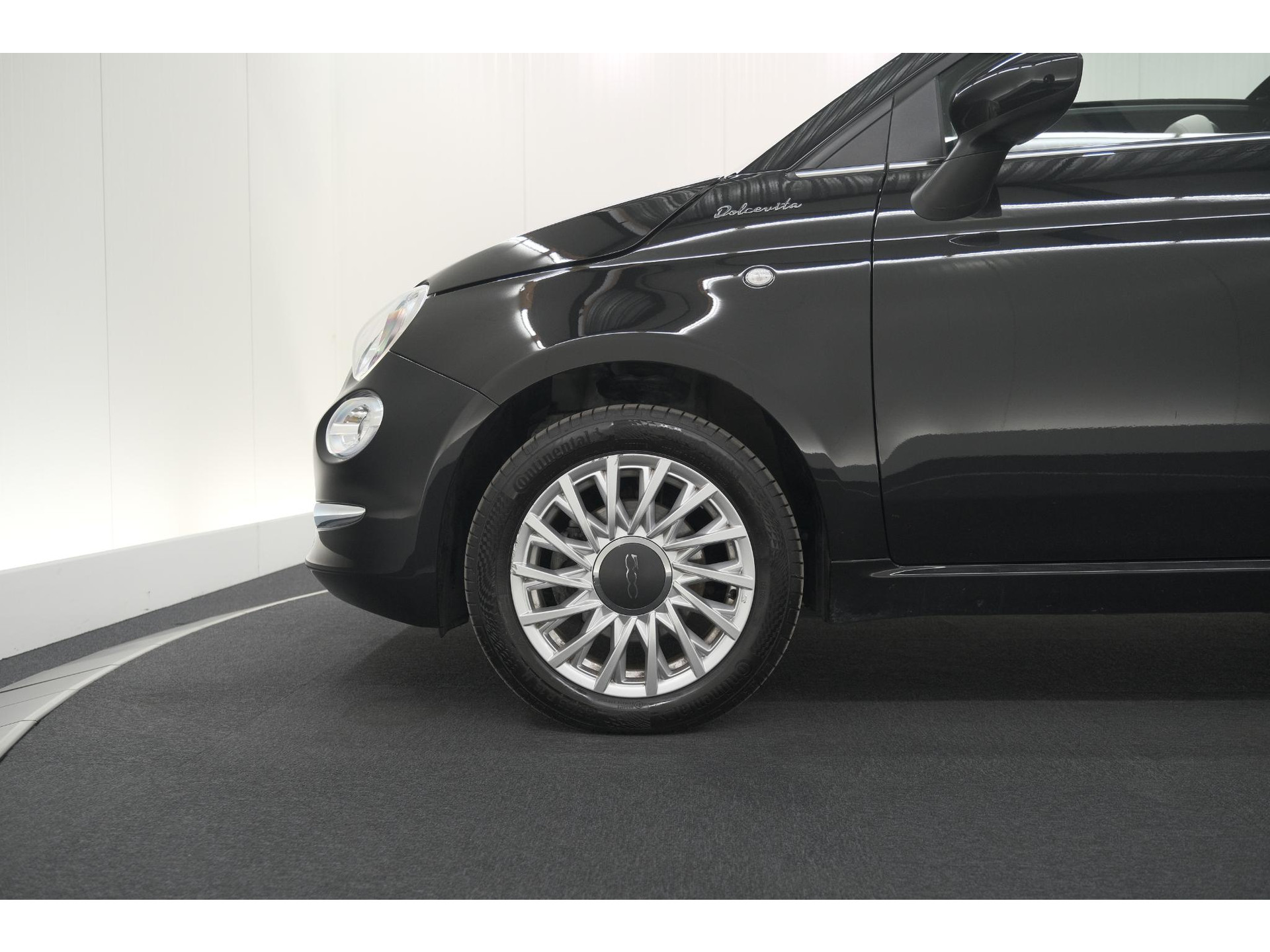 Fiat 500 C 1.0 Hybrid Dolcevita | Elektrisch Vouwdak | Apple Carplay | Parkeersensoren | Climate Control