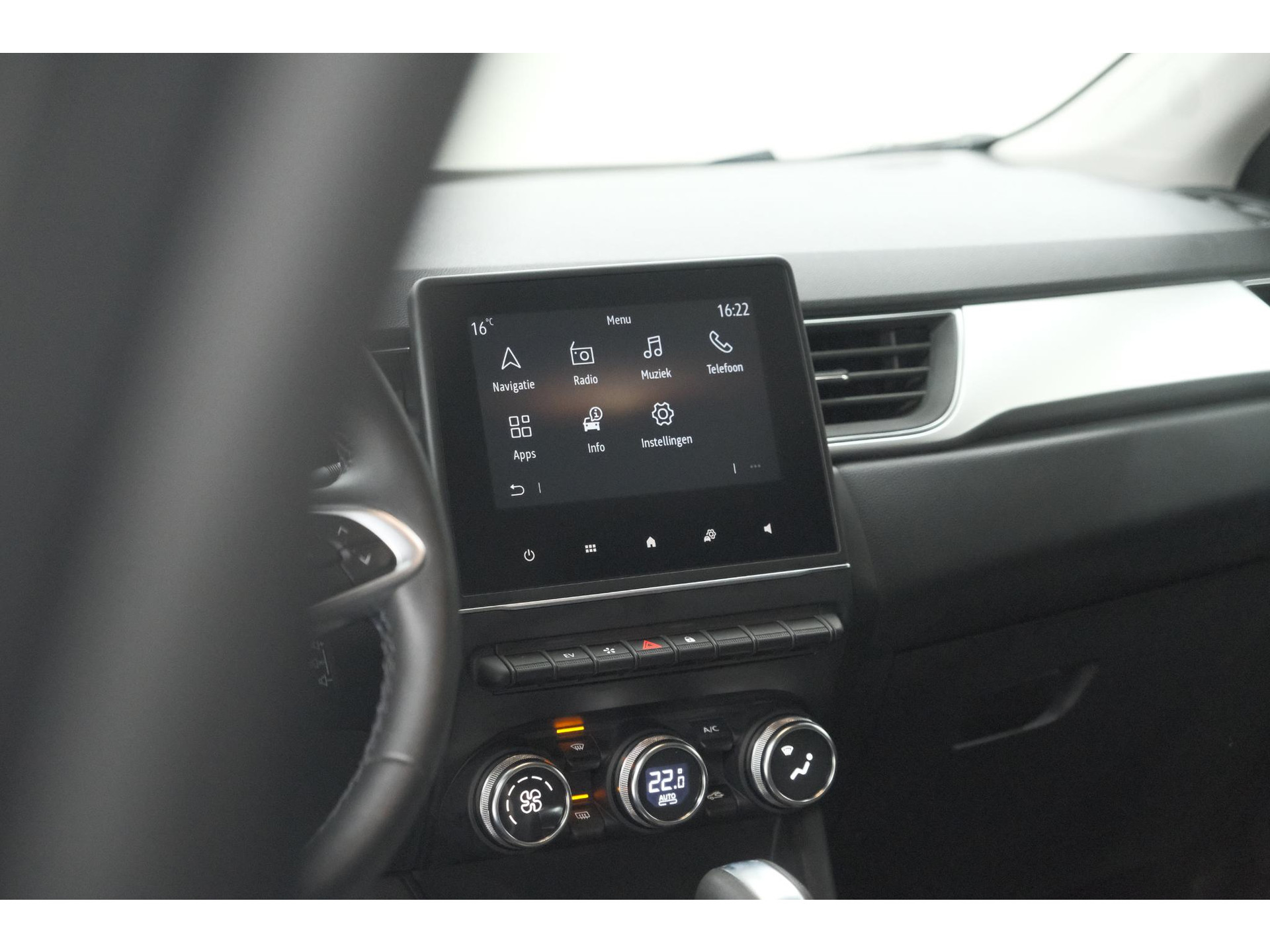 Renault Captur 1.6 E-Tech Hybrid 145 Techno | Pack Parking | Camera | Navigatie | Apple CarPlay