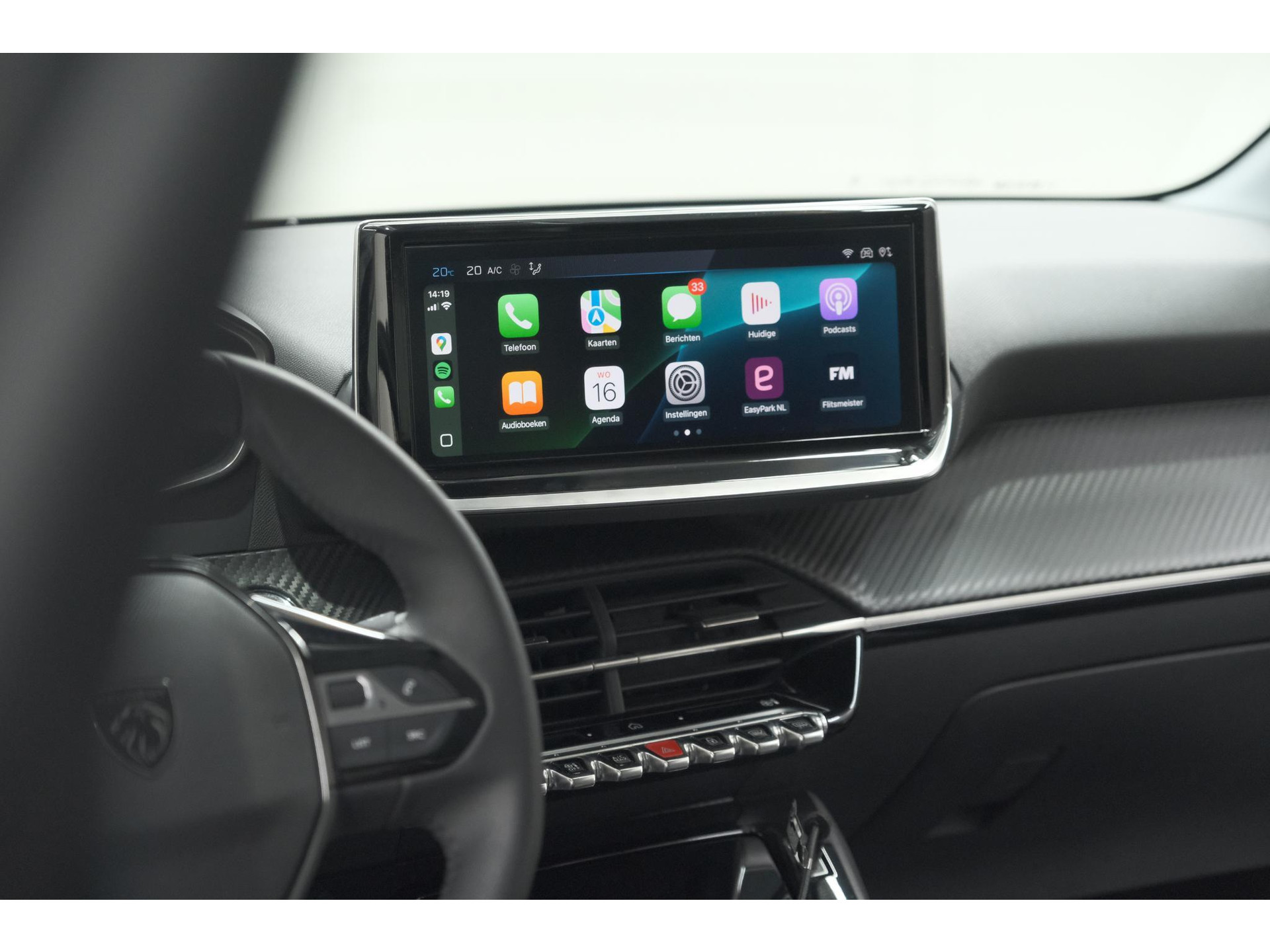 Peugeot 208 PureTech 100 Allure | 360 Camera | Adaptieve Cruise Control | Dodehoekdetectie