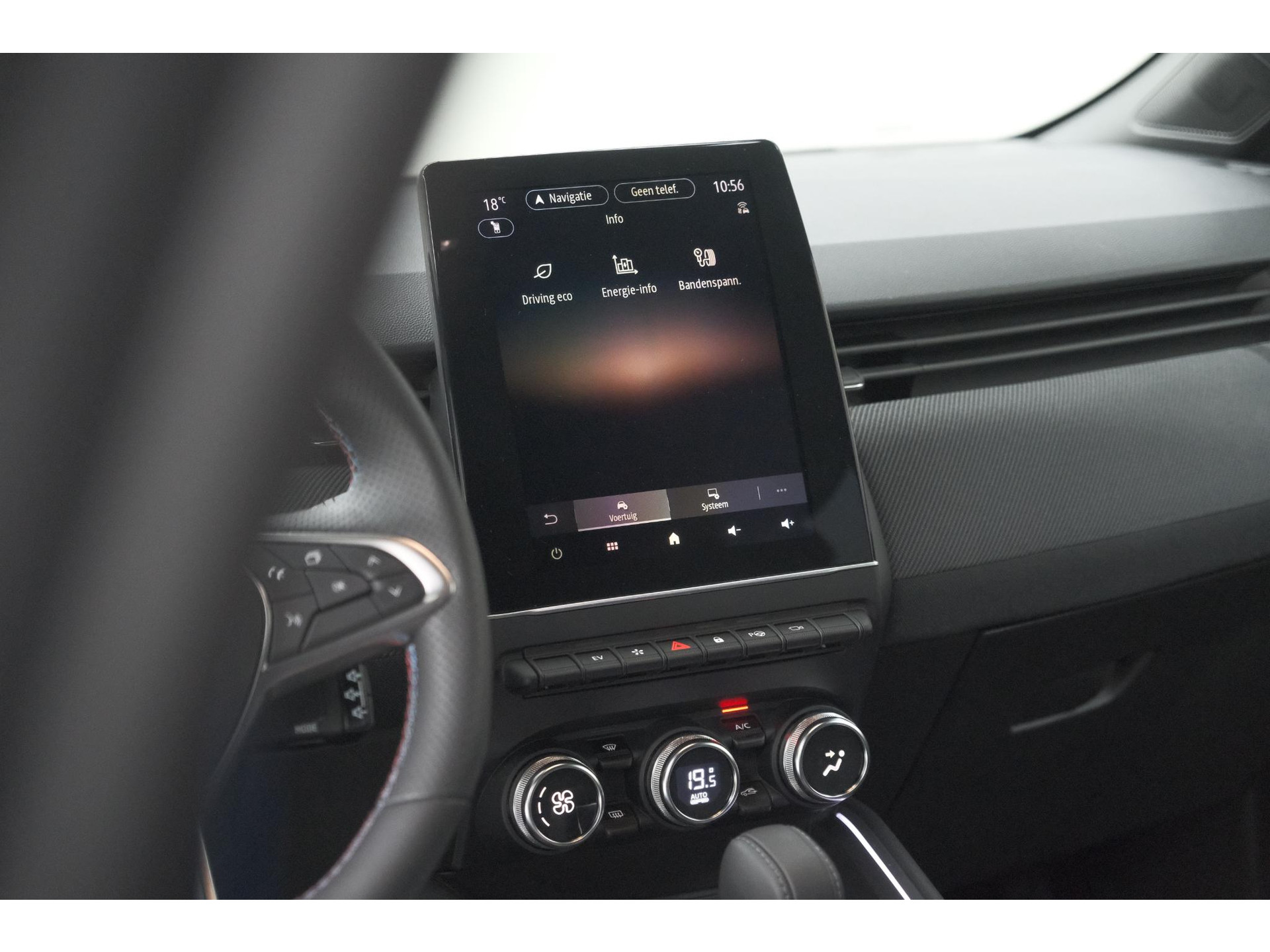 Renault Clio 1.6 E-Tech Full Hybrid 145 esprit Alpine | 360 Camera | Adaptieve Cruise Control | Dodehoekdetectie | 9.3 Inch Infotainmentscherm