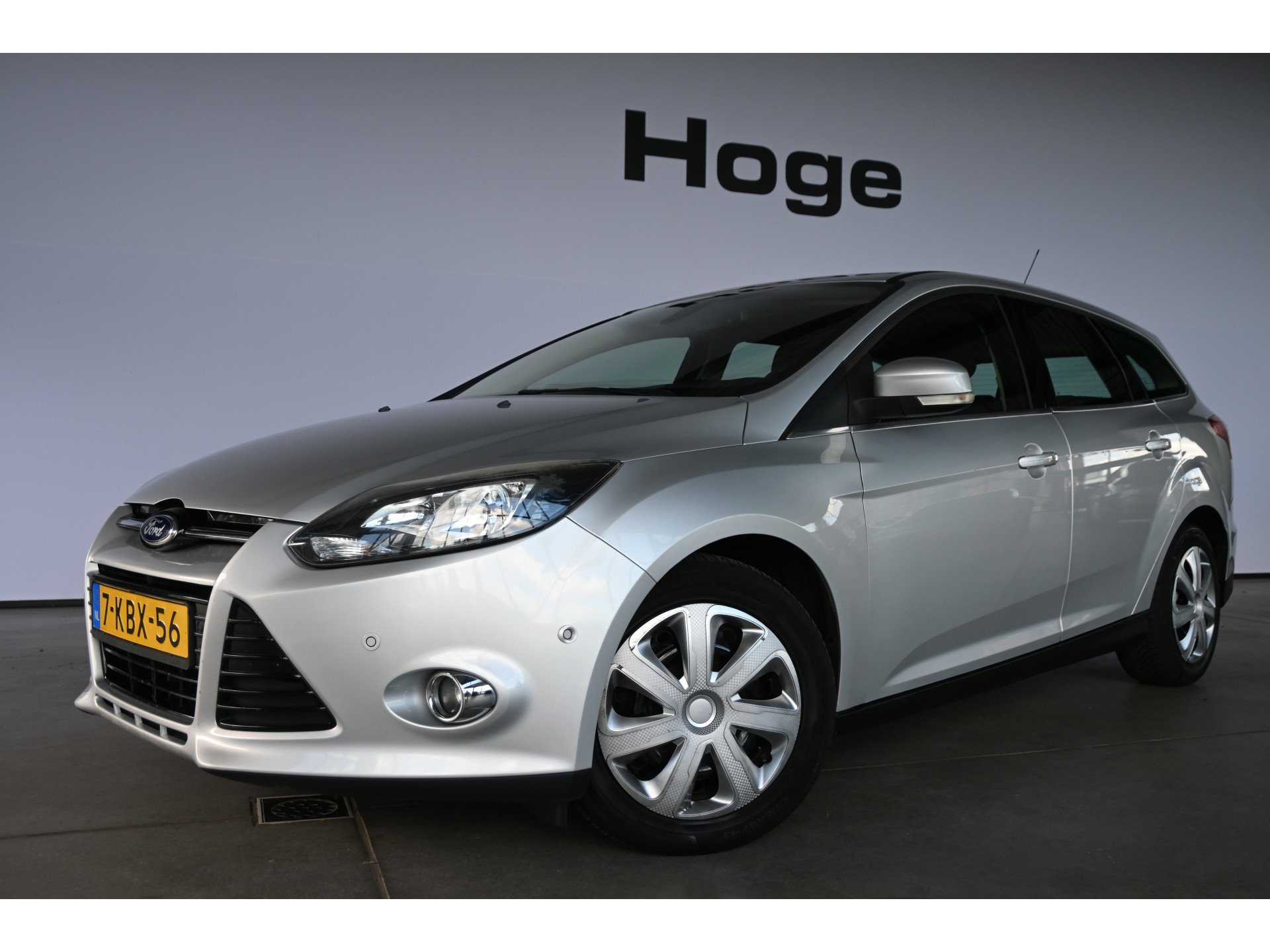 Ford Focus Wagon 1.6 TDCI ECOnetic Lease Titanium Clima Navigatie Cruise Control All in Prijs! Inruil Mogelijk!