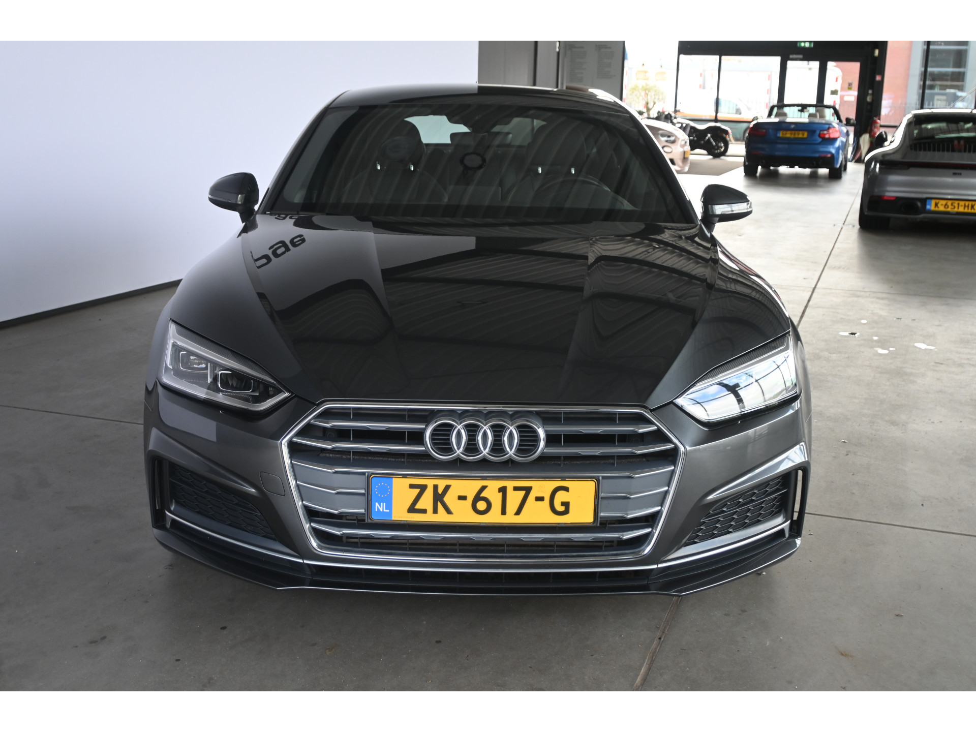 Audi A5 Sportback 40 TFSI Automaat Sport S-line Edition Clima Navigatie LED Cruise Control Rijklaaprijs! Inruil Mogelijk!