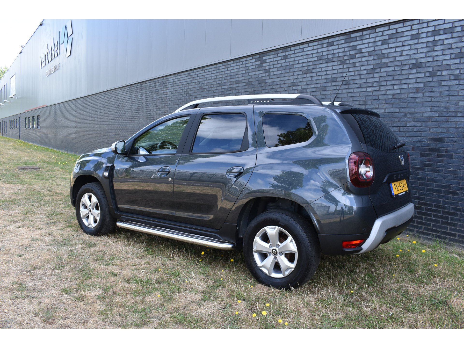 Dacia Duster 1.2 TCe Comfort Airco sidestep